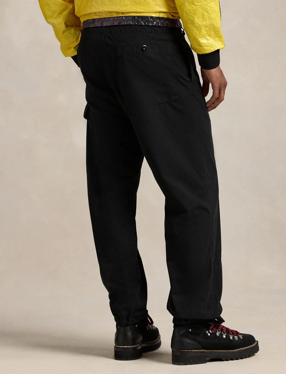 Polo Ralph Lauren - Beachcomber Relaxed Canvas Cargo Pant - cargohose - polo black - 2