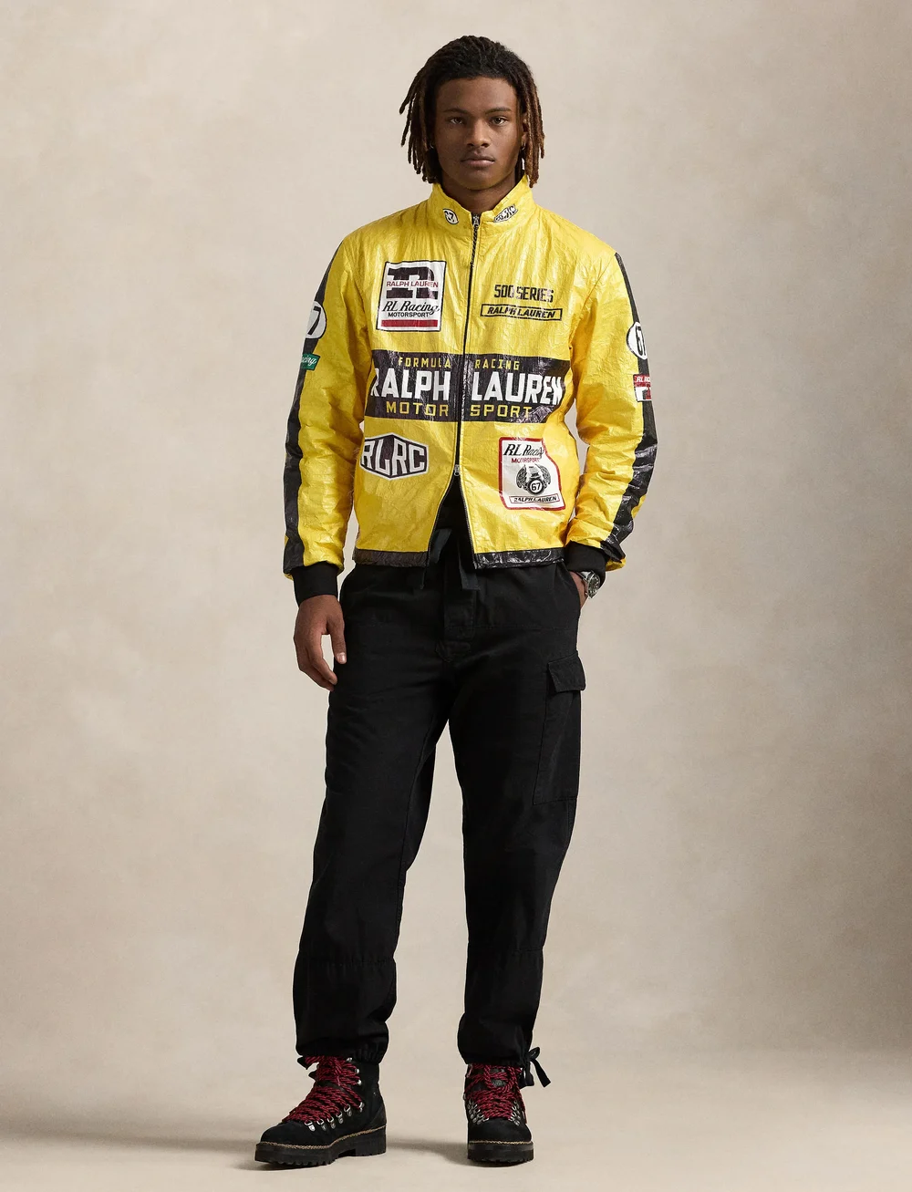 Polo Ralph Lauren - Beachcomber Relaxed Canvas Cargo Pant - cargohose - polo black - 3