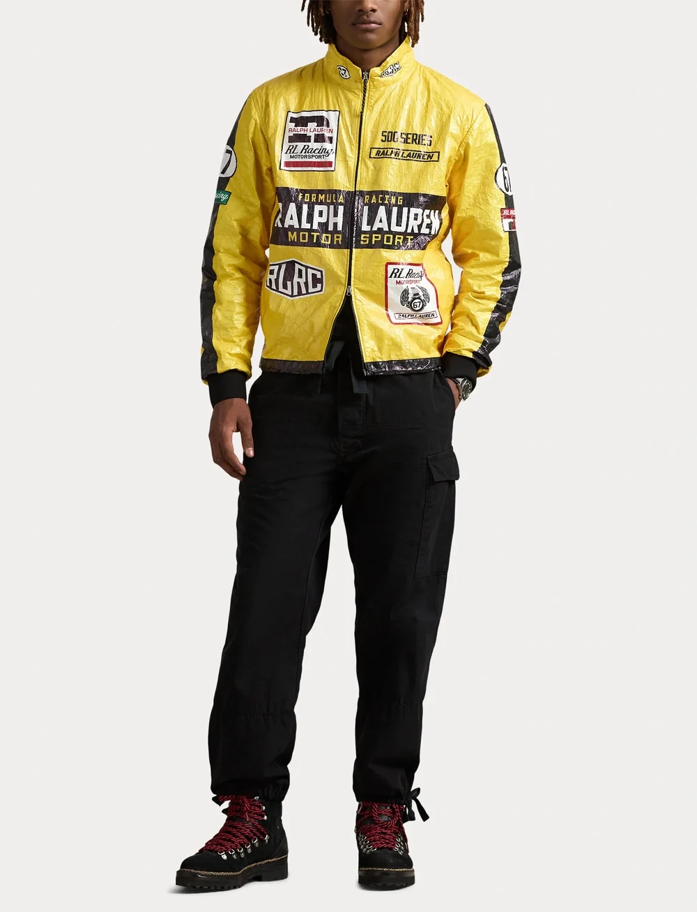 Polo Ralph Lauren - Beachcomber Relaxed Canvas Cargo Pant - cargohose - polo black - 4