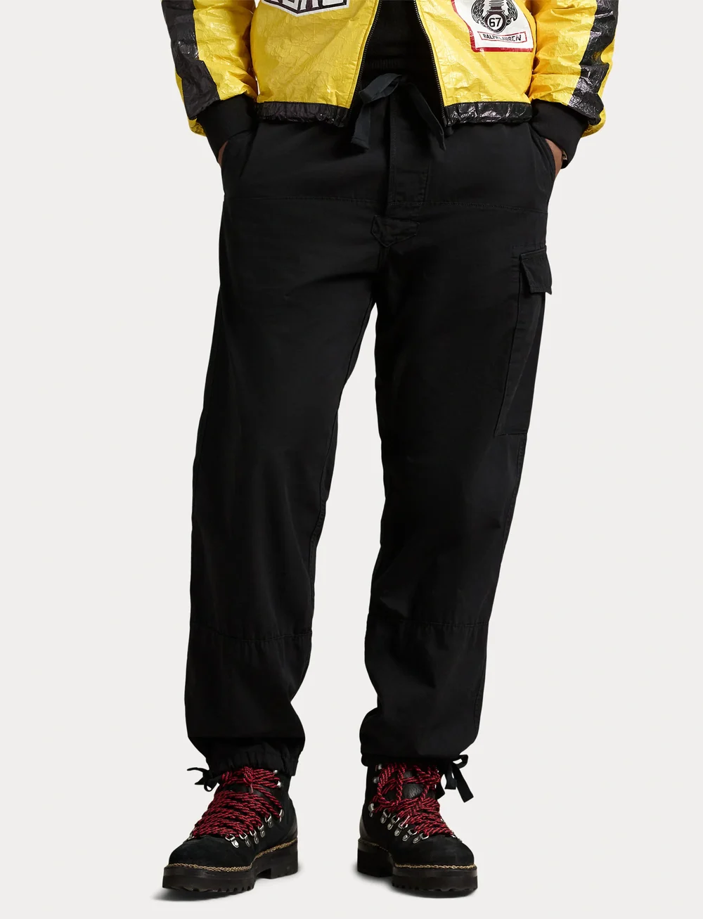 Polo Ralph Lauren - Beachcomber Relaxed Canvas Cargo Pant - cargohose - polo black - 5