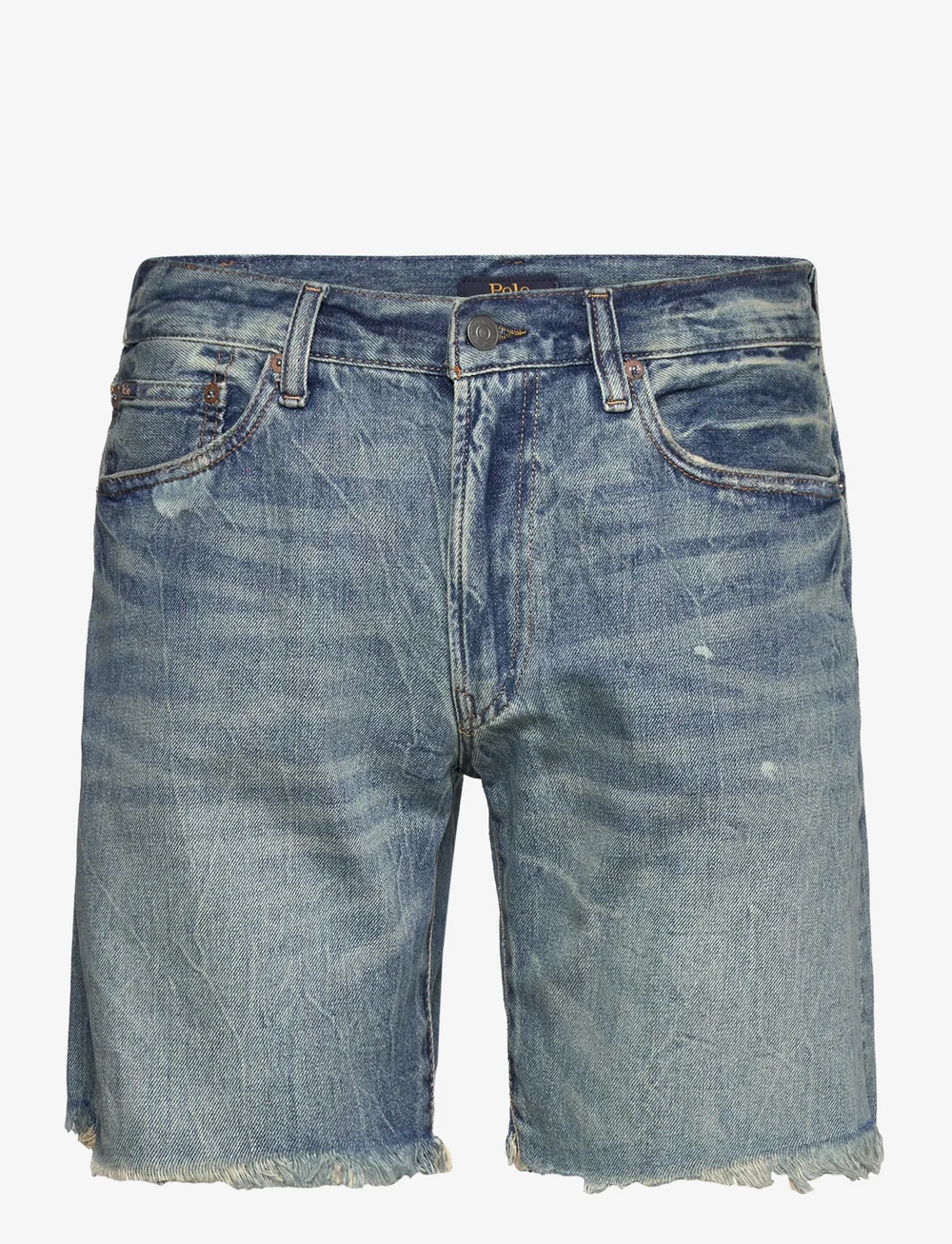 Polo ralph top lauren denim shorts