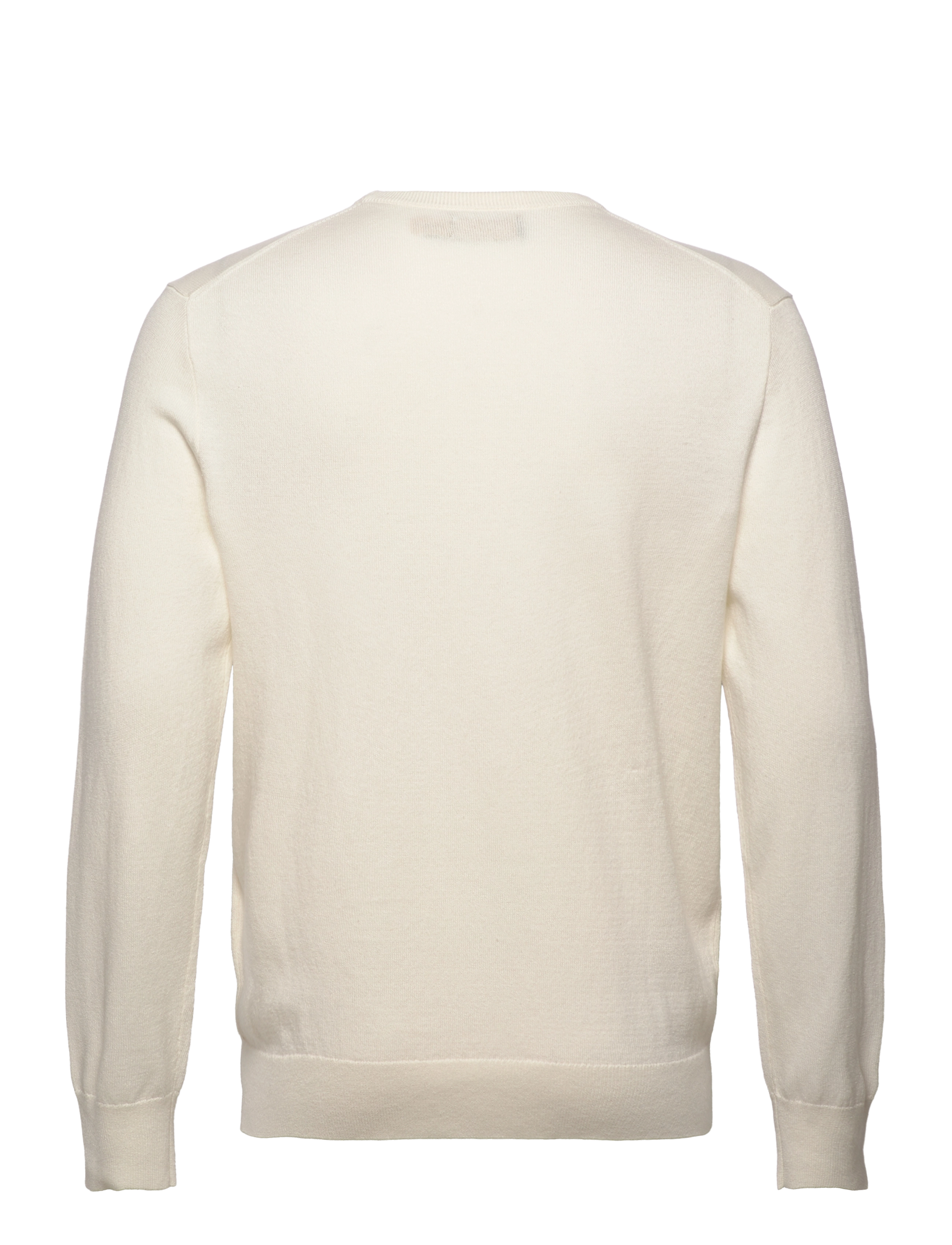 Polo Ralph Lauren - Cotton-Cashmere Crewneck Sweater - deckwash white - 1