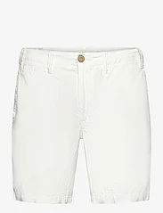 Polo Ralph Lauren - 8-Inch Straight Fit Linen-Cotton Short - chinos shorts - white - 0