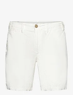 8-Inch Straight Fit Linen-Cotton Short, Polo Ralph Lauren