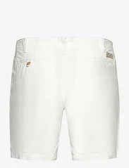 Polo Ralph Lauren - 8-Inch Straight Fit Linen-Cotton Short - chinos shorts - white - 1