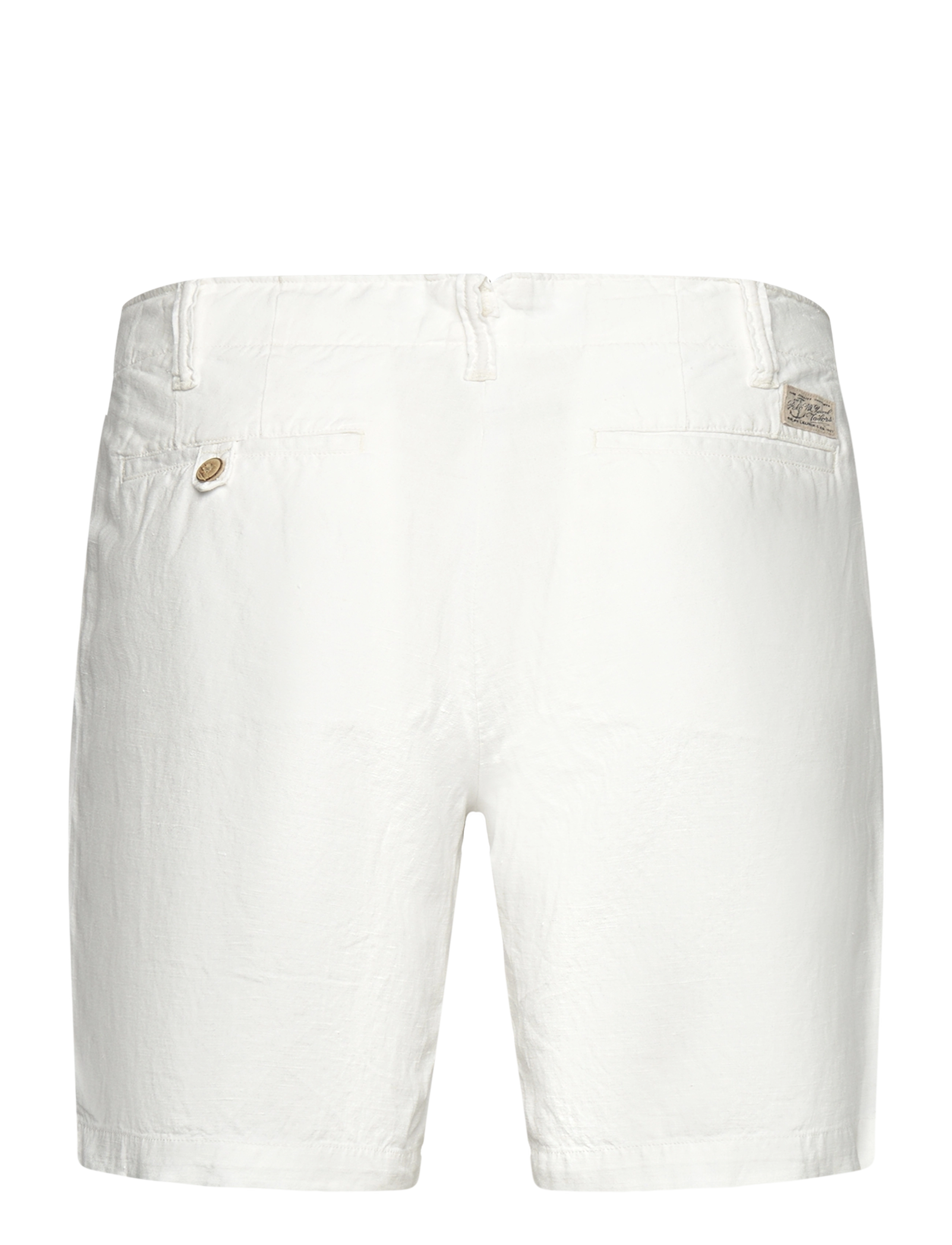 Polo Ralph Lauren - 8-Inch Straight Fit Linen-Cotton Short - white - 1