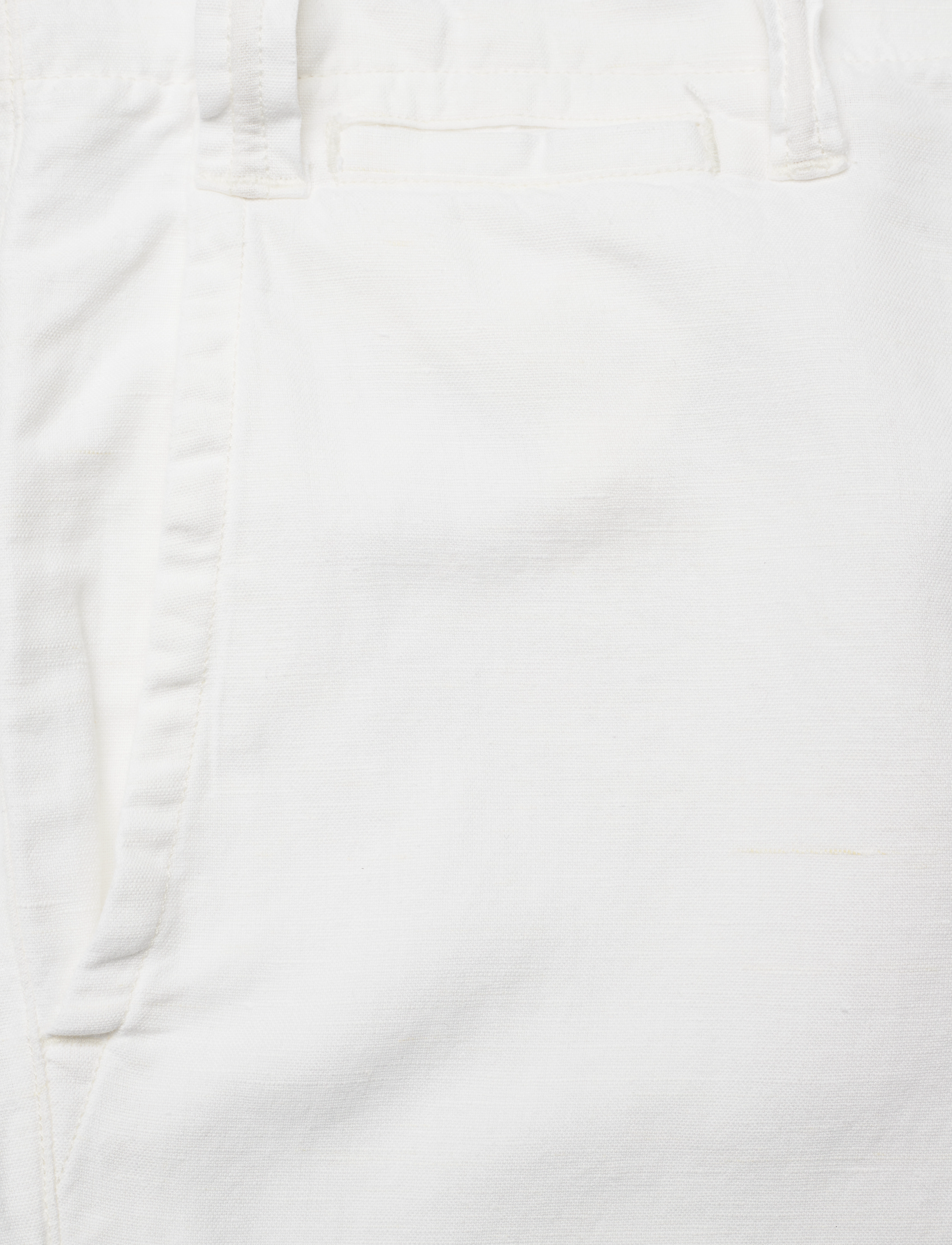 Polo Ralph Lauren - 8-Inch Straight Fit Linen-Cotton Short - white - 2