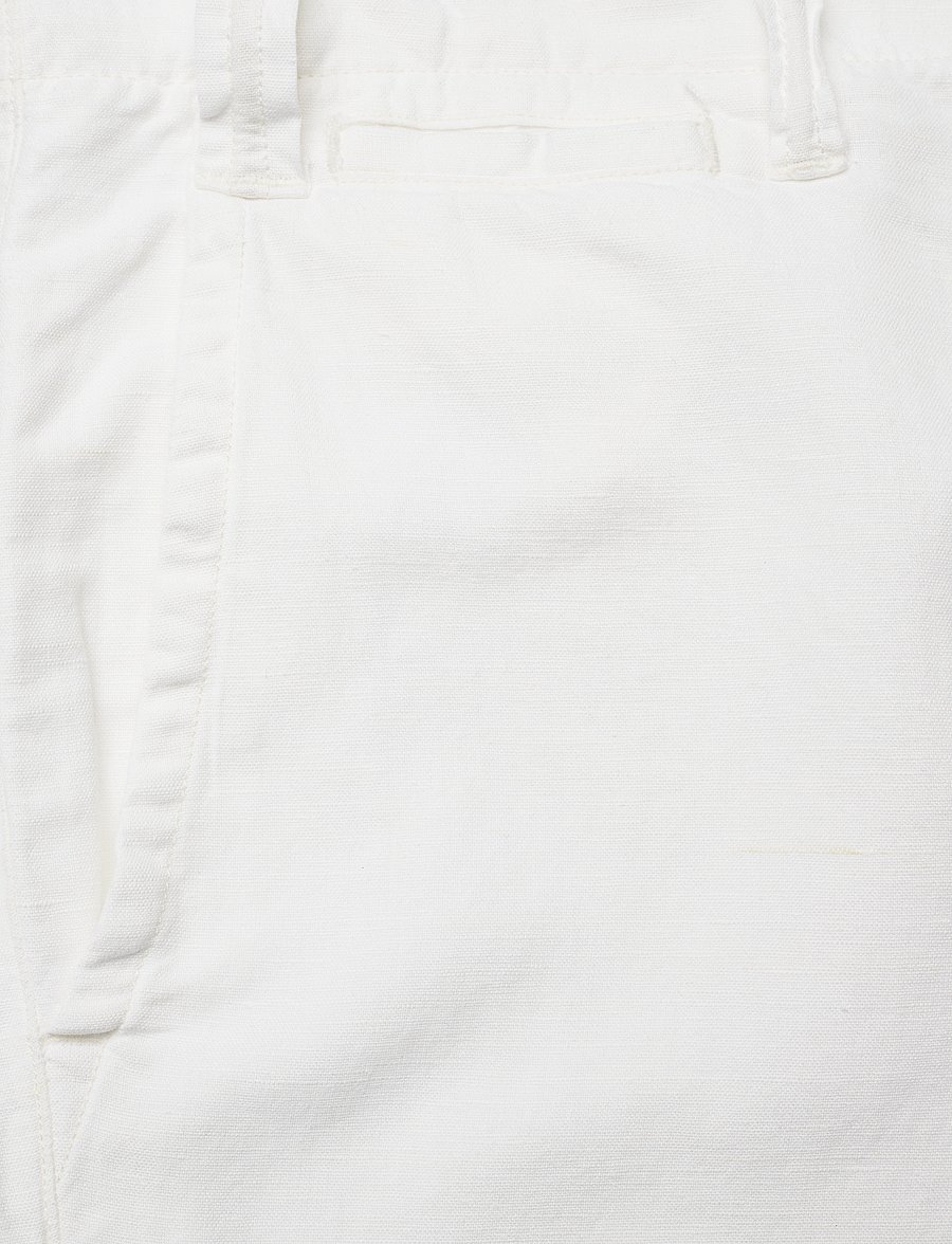 Polo Ralph Lauren - 8-Inch Straight Fit Linen-Cotton Short - white - 2