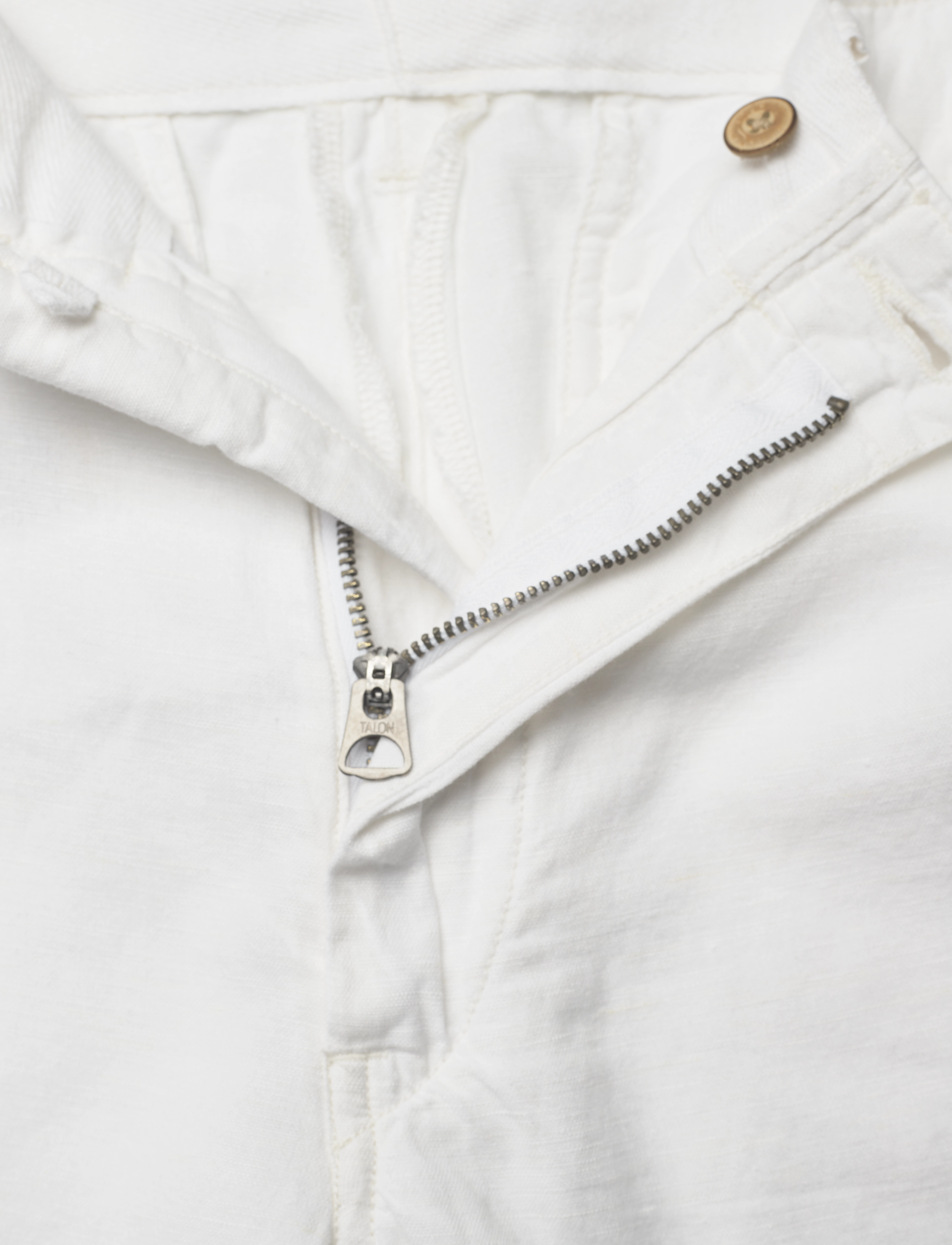 Polo Ralph Lauren - 8-Inch Straight Fit Linen-Cotton Short - white - 3