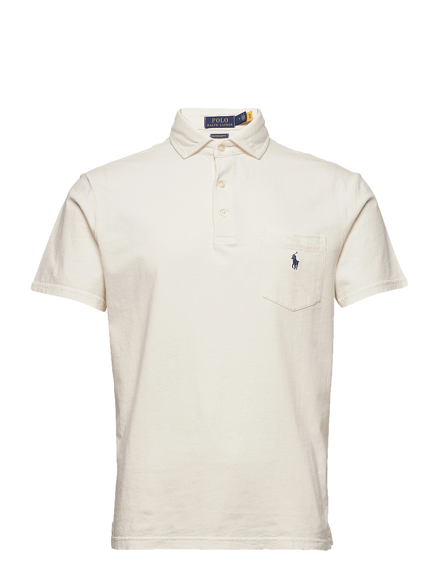 Polo Ralph Lauren - COTTON LINEN-SSL-PSH - antique cream - 0