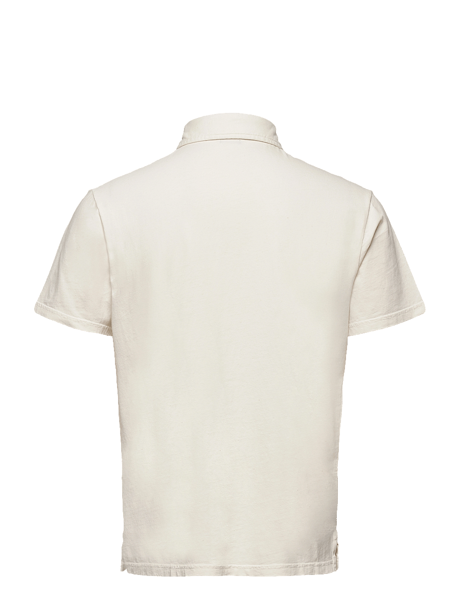 Polo Ralph Lauren - COTTON LINEN-SSL-PSH - antique cream - 1