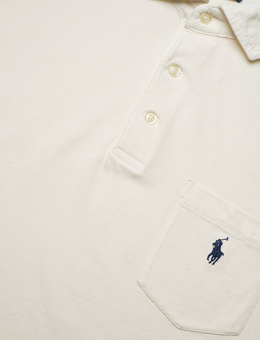 Polo Ralph Lauren - COTTON LINEN-SSL-PSH - antique cream - 2
