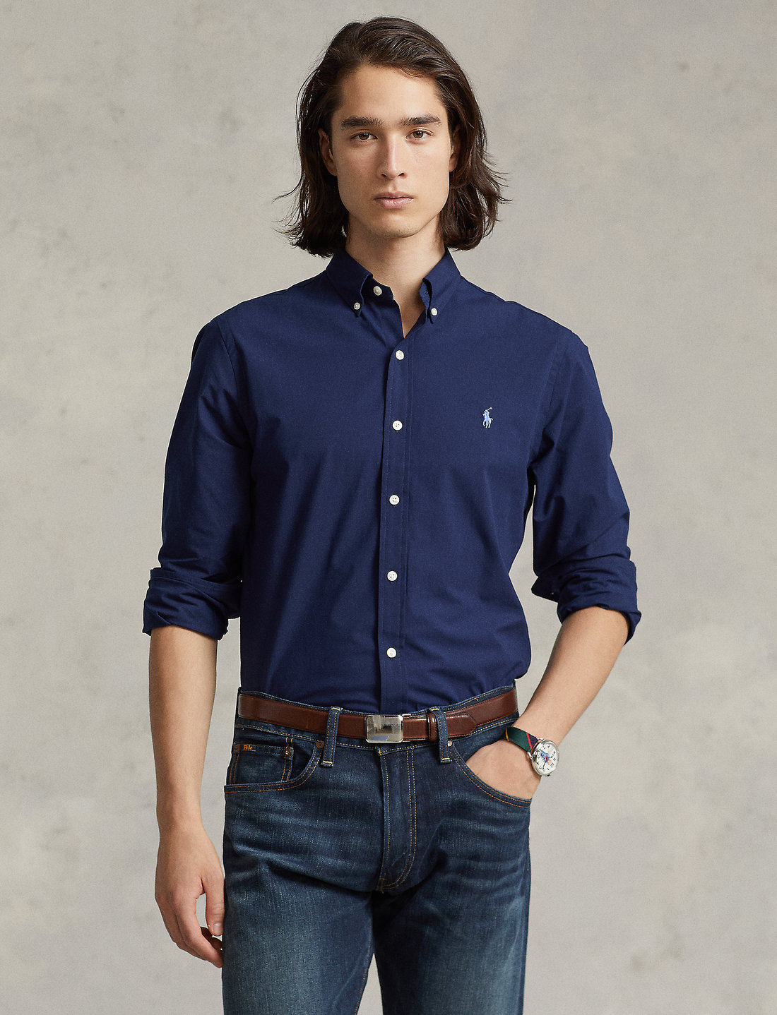 Polo ralph lauren top long sleeve sport shirt