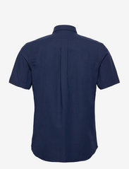 Polo Ralph Lauren - Custom Fit Stretch Poplin Shirt - short-sleeved shirts - newport navy - 2