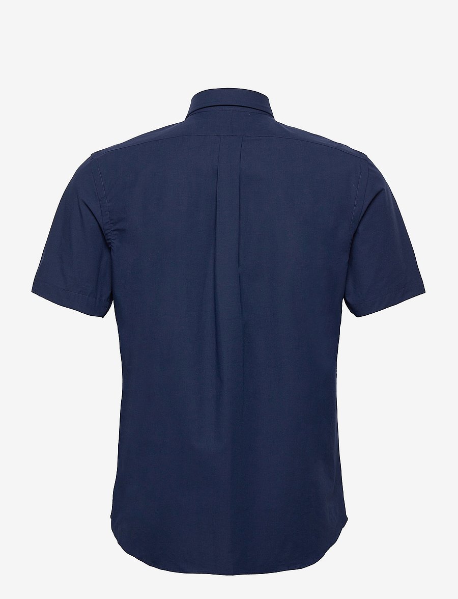 Polo Ralph Lauren - Custom Fit Stretch Poplin Shirt - newport navy - 1