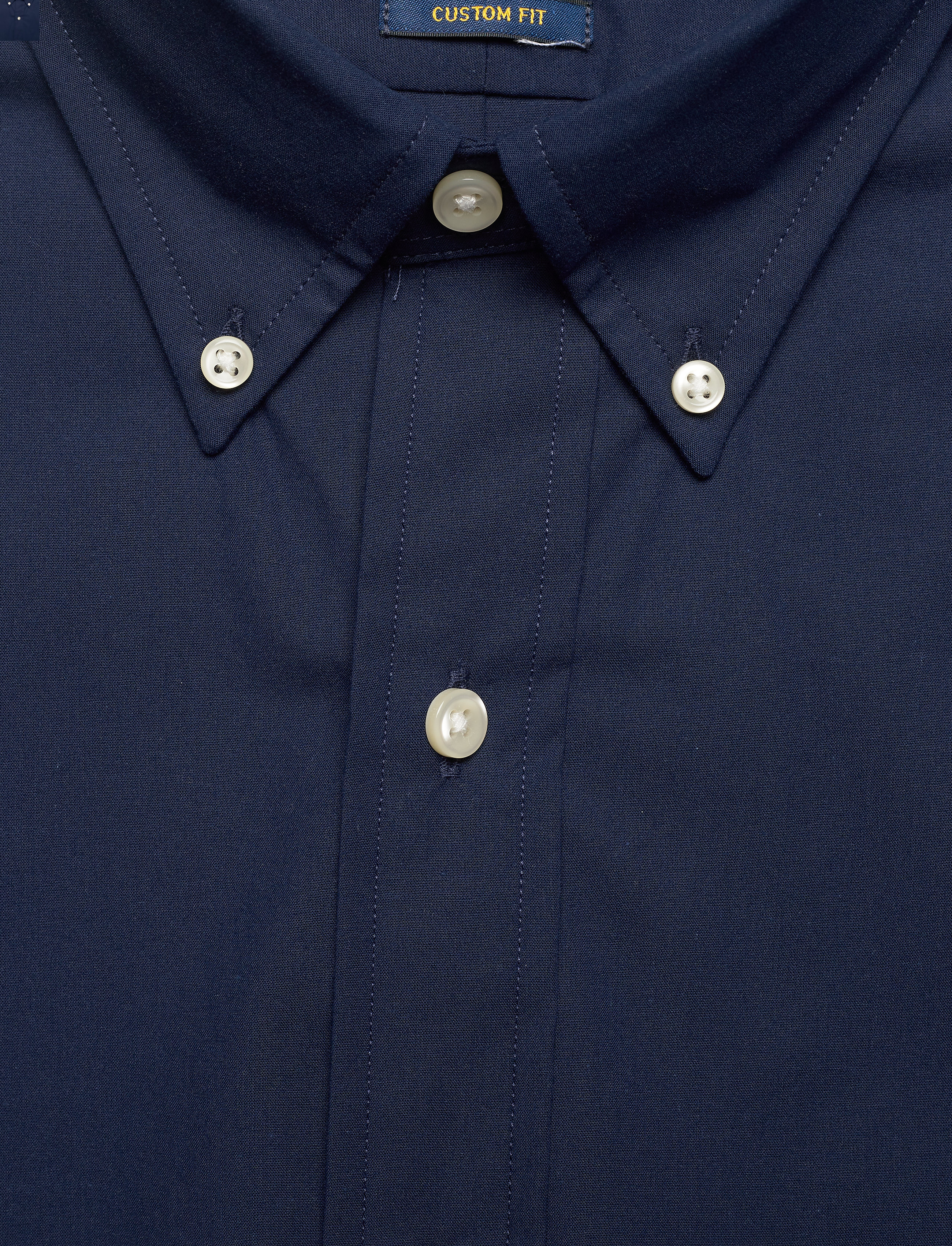 Polo Ralph Lauren - Custom Fit Stretch Poplin Shirt - newport navy - 3