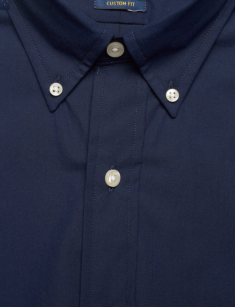 Polo Ralph Lauren - Custom Fit Stretch Poplin Shirt - newport navy - 3