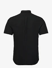 Polo Ralph Lauren - Custom Fit Stretch Poplin Shirt - kortärmade skjortor - polo black - 2
