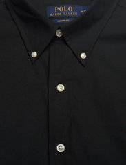Polo Ralph Lauren - Custom Fit Stretch Poplin Shirt - kortärmade skjortor - polo black - 3
