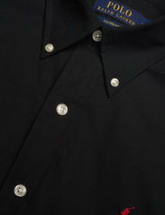Polo Ralph Lauren - Custom Fit Stretch Poplin Shirt - kortärmade skjortor - polo black - 4