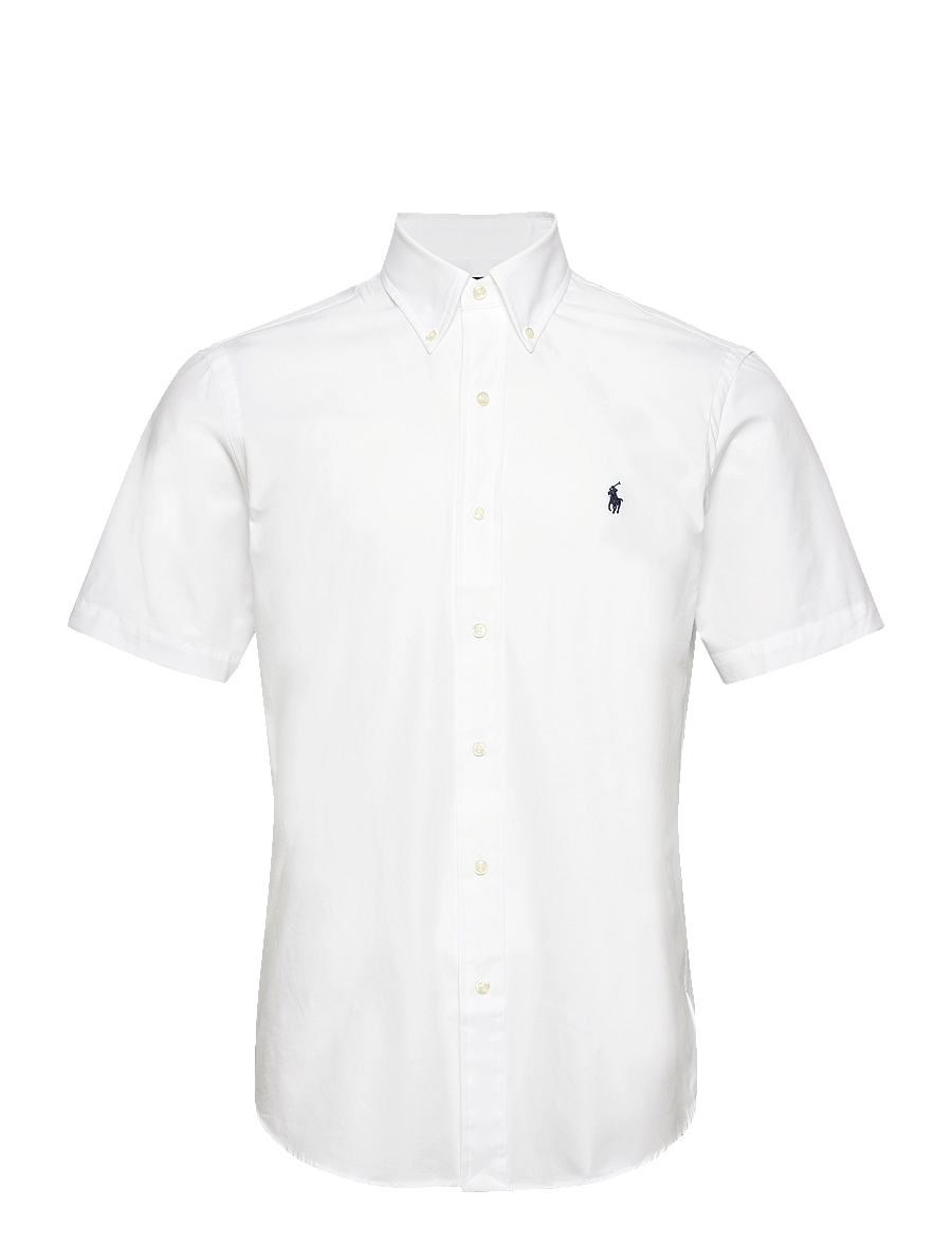 Polo Ralph Lauren - Custom Fit Stretch Poplin Shirt - white - 0