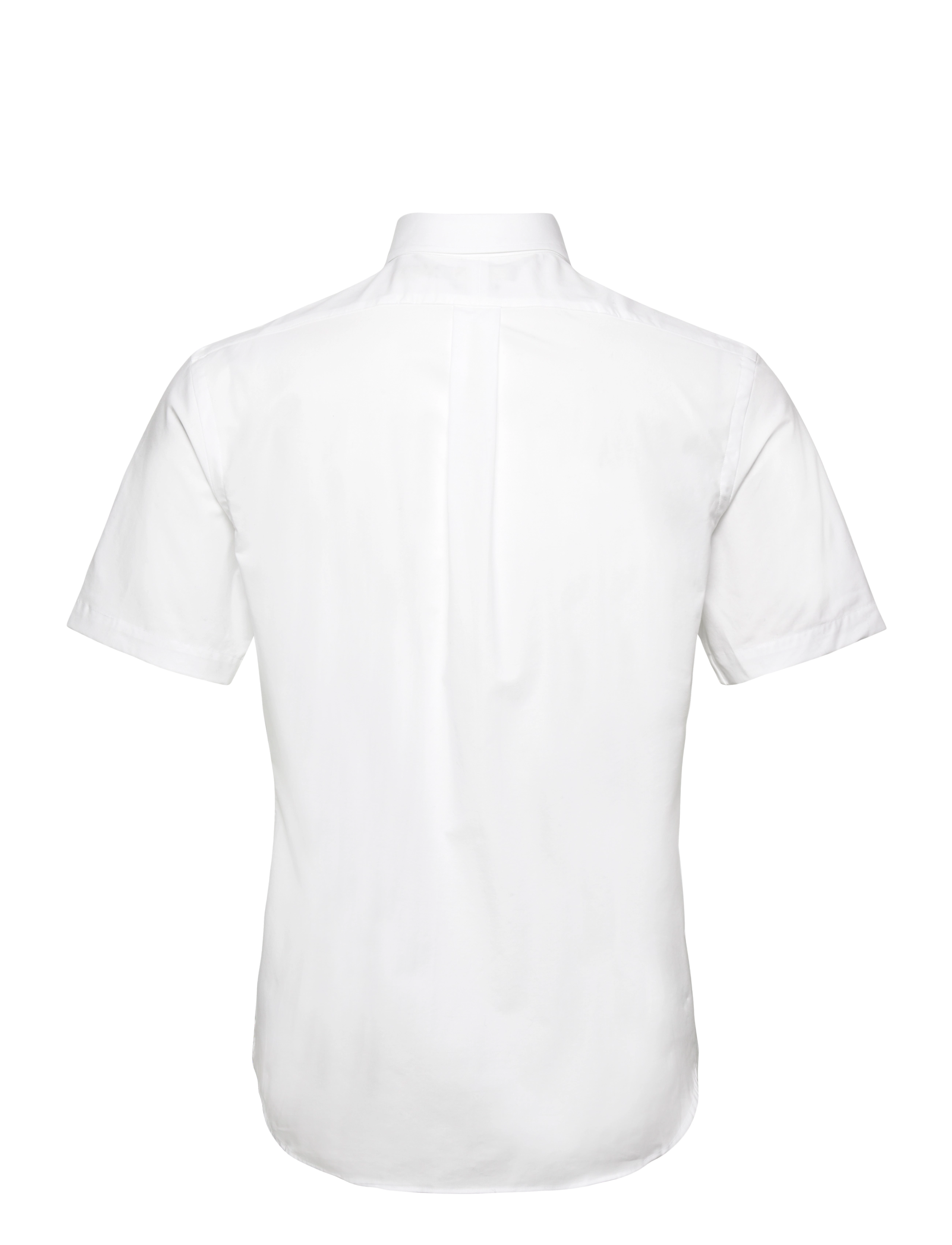 Polo Ralph Lauren - Custom Fit Stretch Poplin Shirt - white - 1