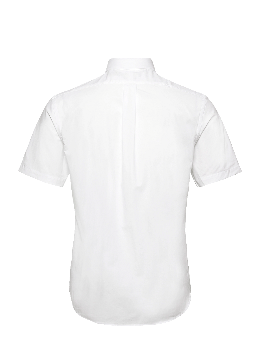 Polo Ralph Lauren - Custom Fit Stretch Poplin Shirt - white - 1