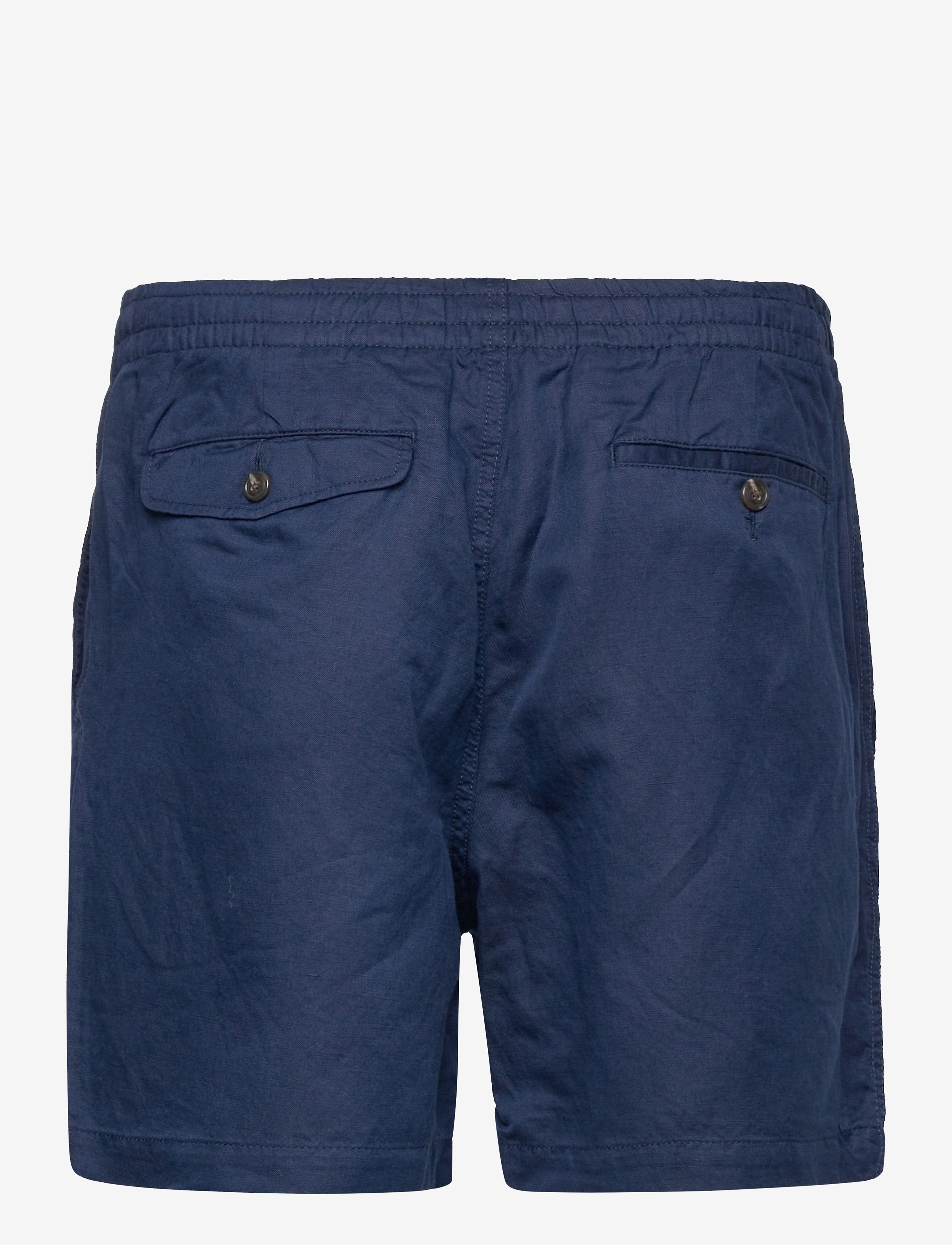 Polo Ralph Lauren - 6-Inch Polo Prepster Linen-Blend Short - newport navy - 1