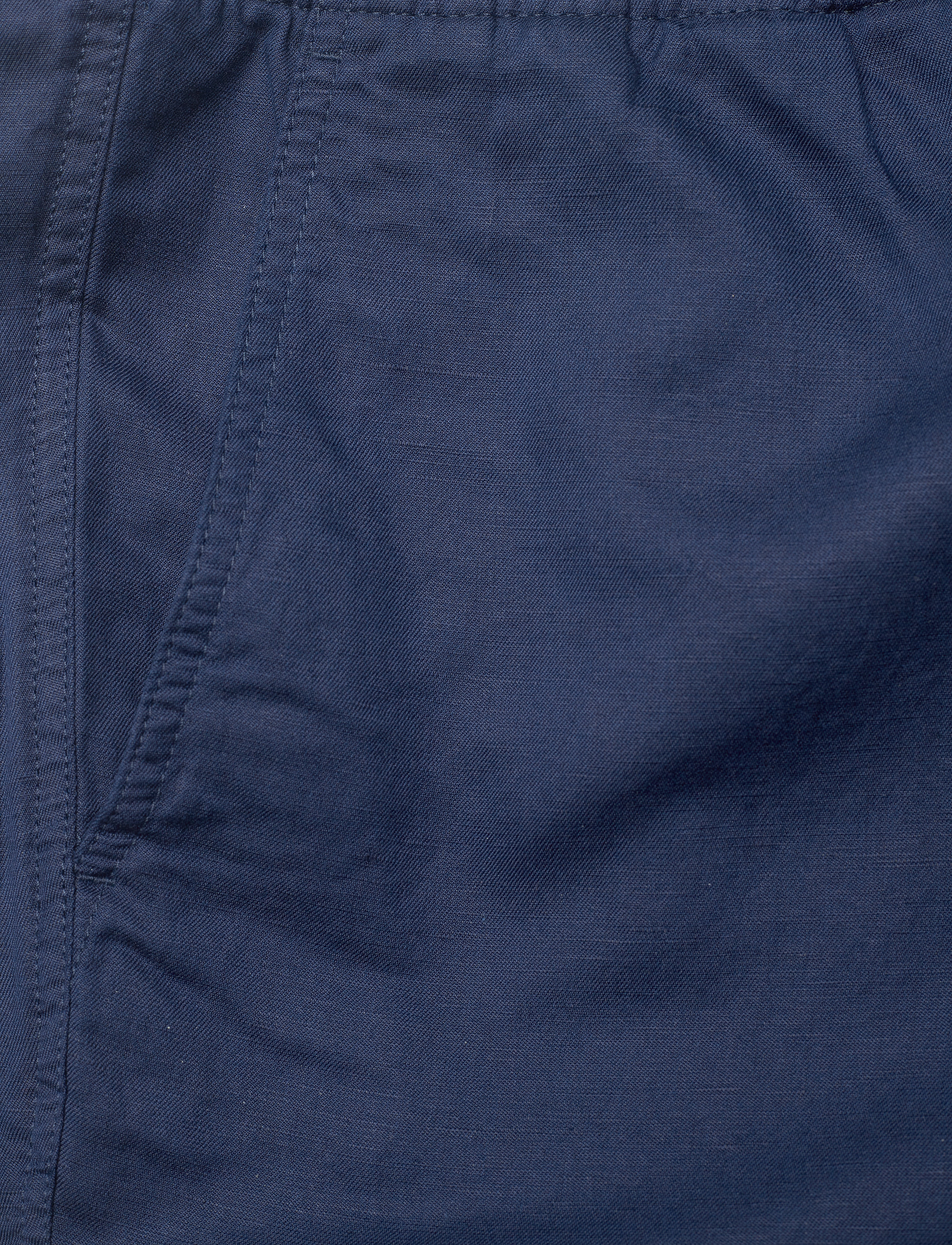 Polo Ralph Lauren - 6-Inch Polo Prepster Linen-Blend Short - newport navy - 3