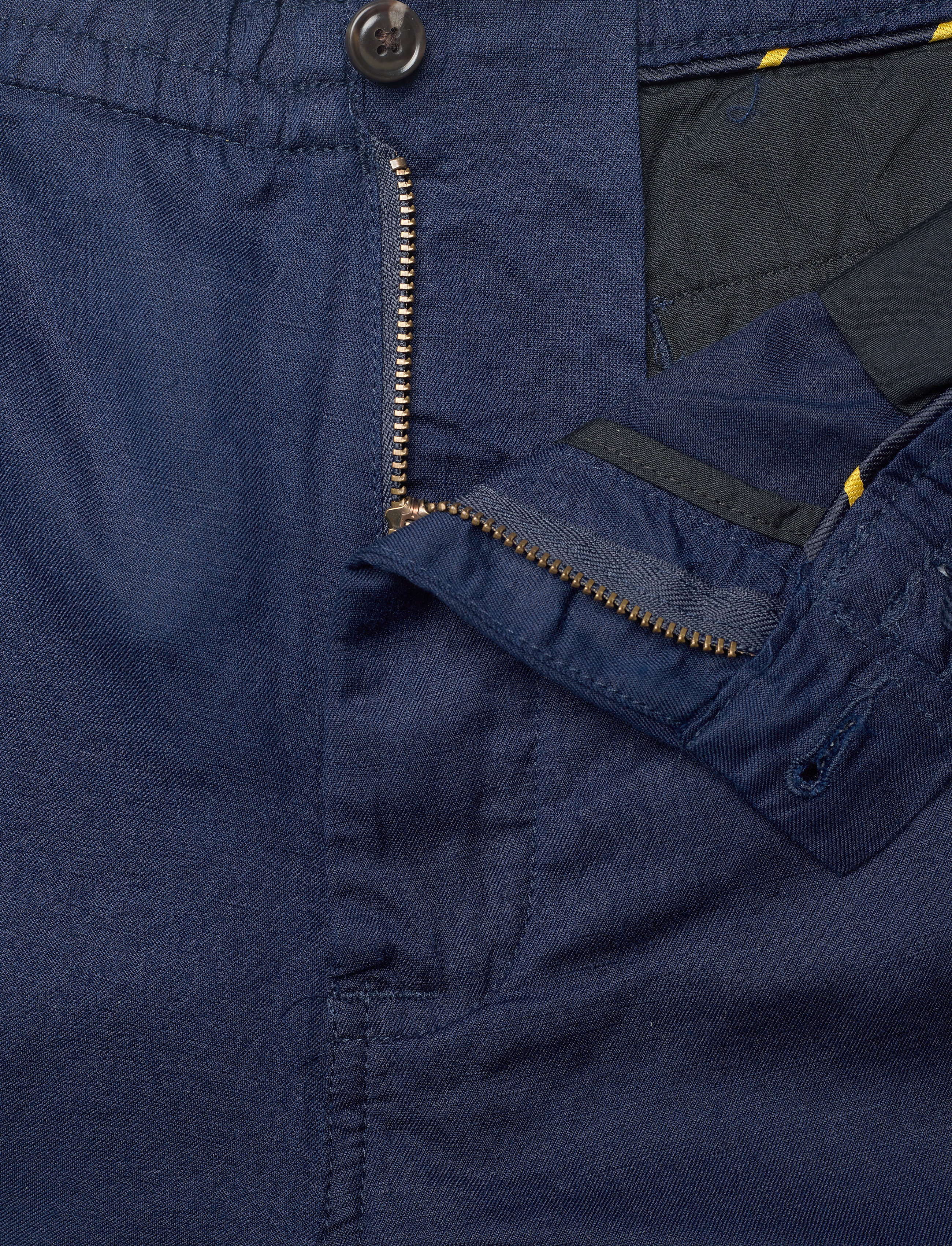 Polo Ralph Lauren - 6-Inch Polo Prepster Linen-Blend Short - newport navy - 4