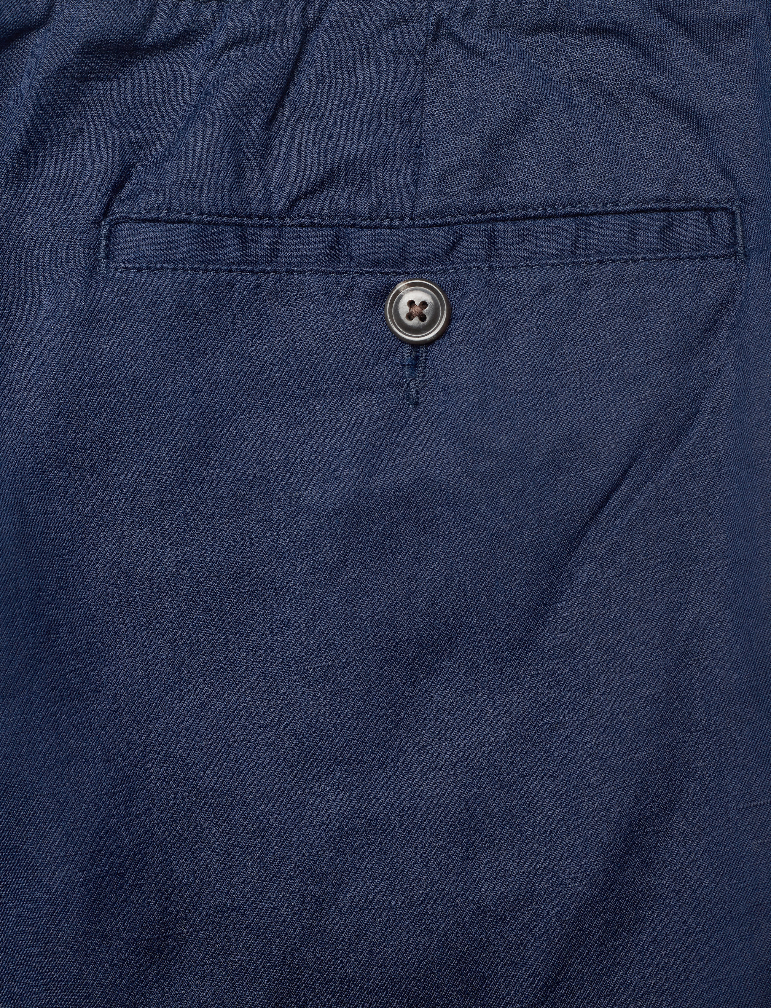 Polo Ralph Lauren - 6-Inch Polo Prepster Linen-Blend Short - newport navy - 5