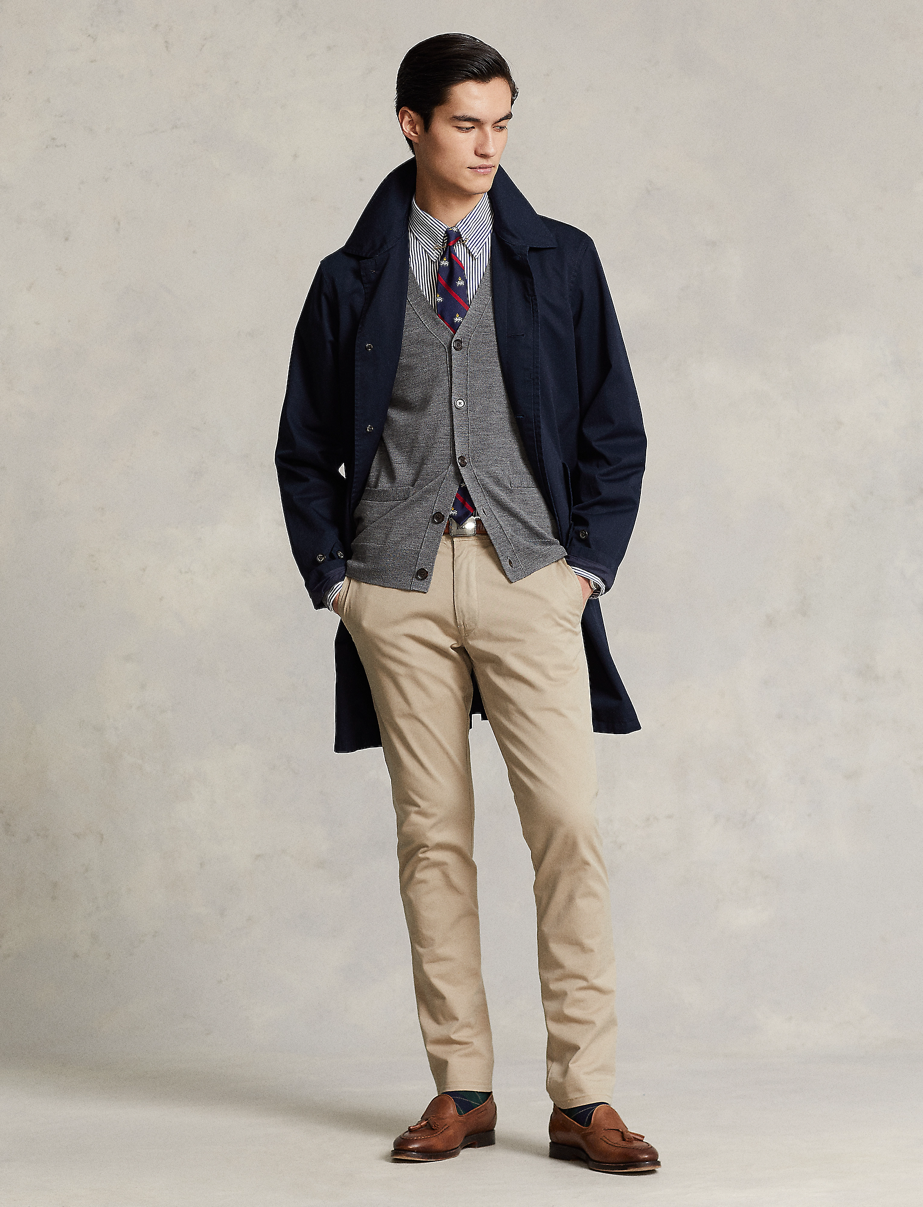 Polo Ralph Lauren - Twill Walking Coat - collection navy - 2