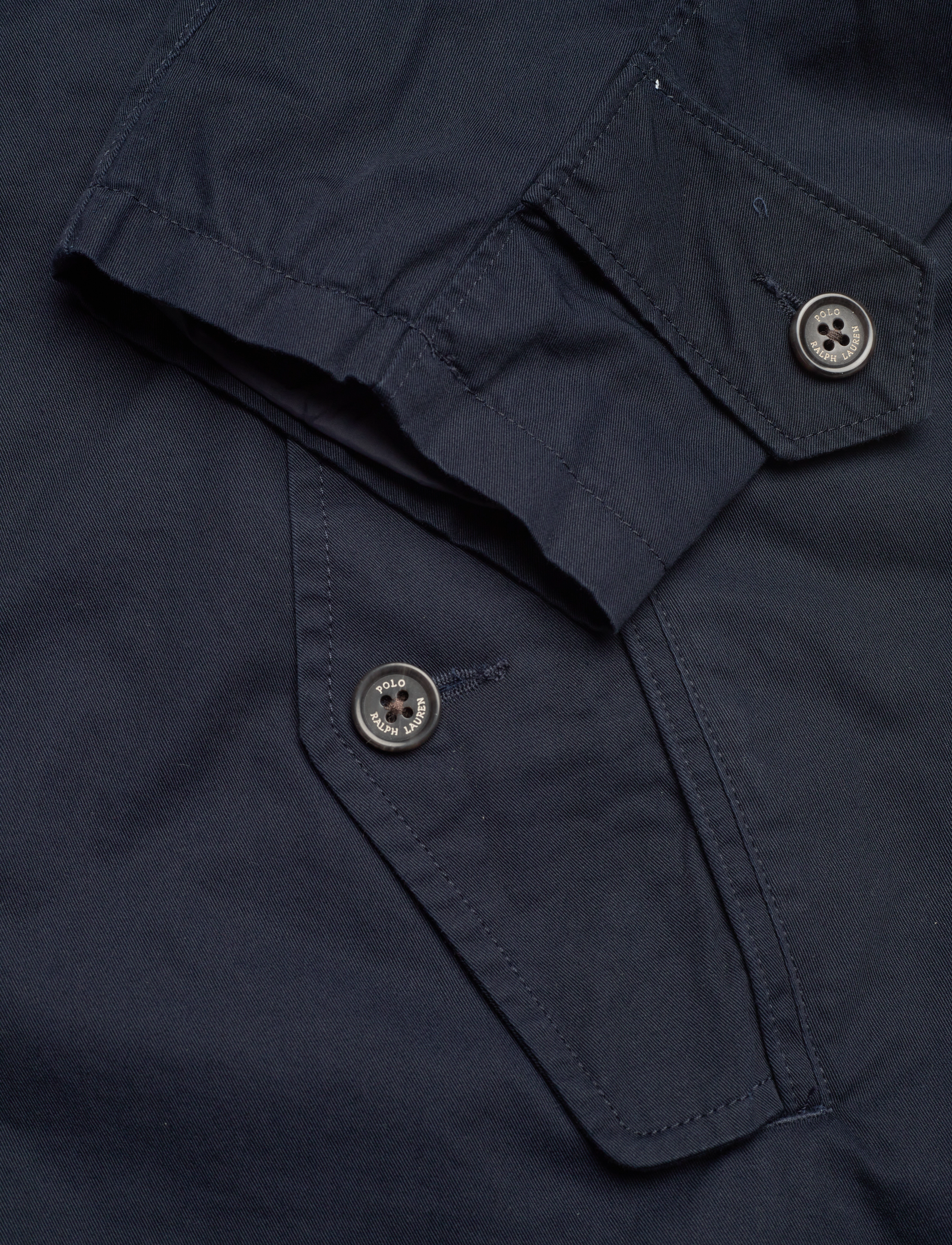Polo Ralph Lauren - Twill Walking Coat - collection navy - 4