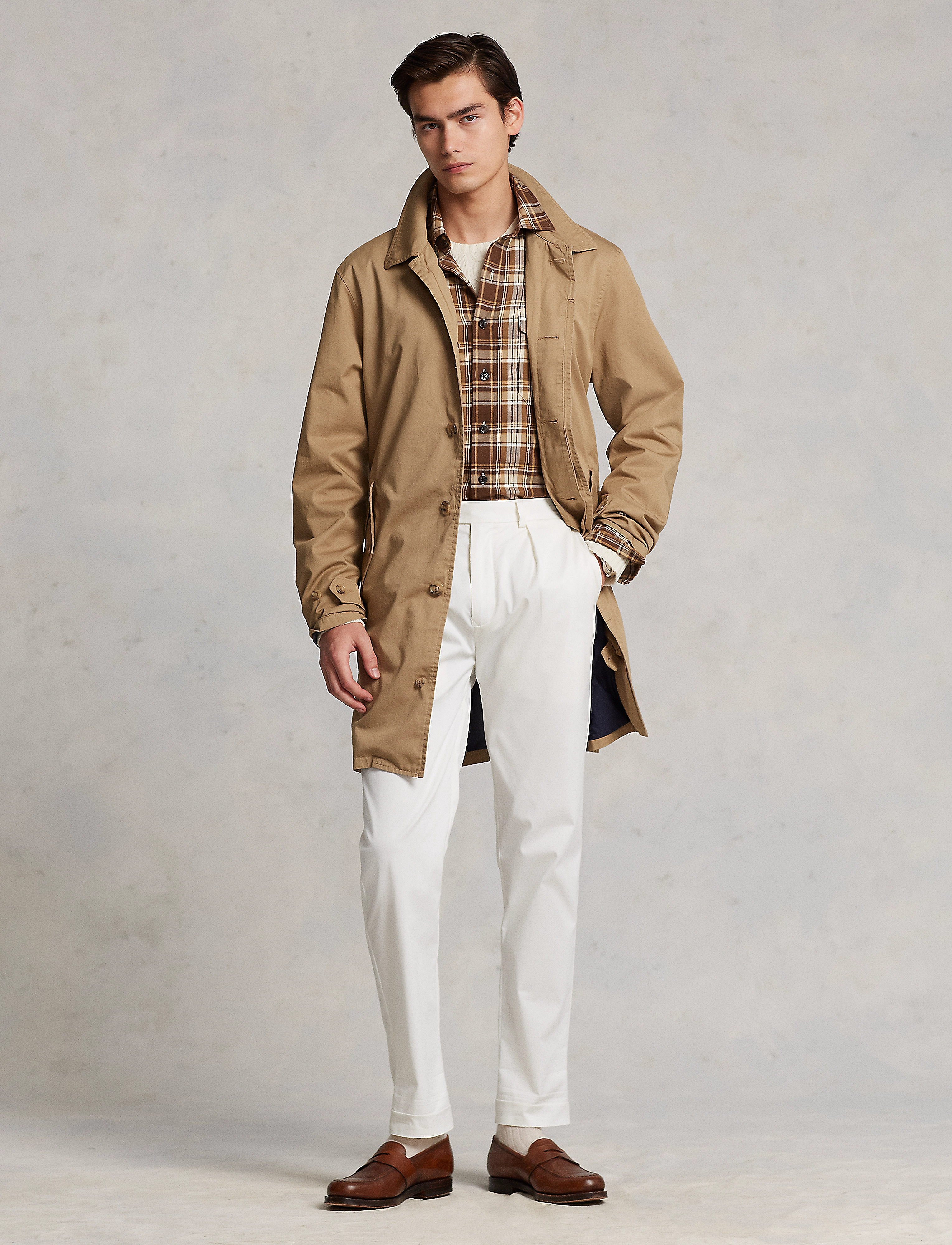 Polo Ralph Lauren - Twill Walking Coat - luxury tan - 2