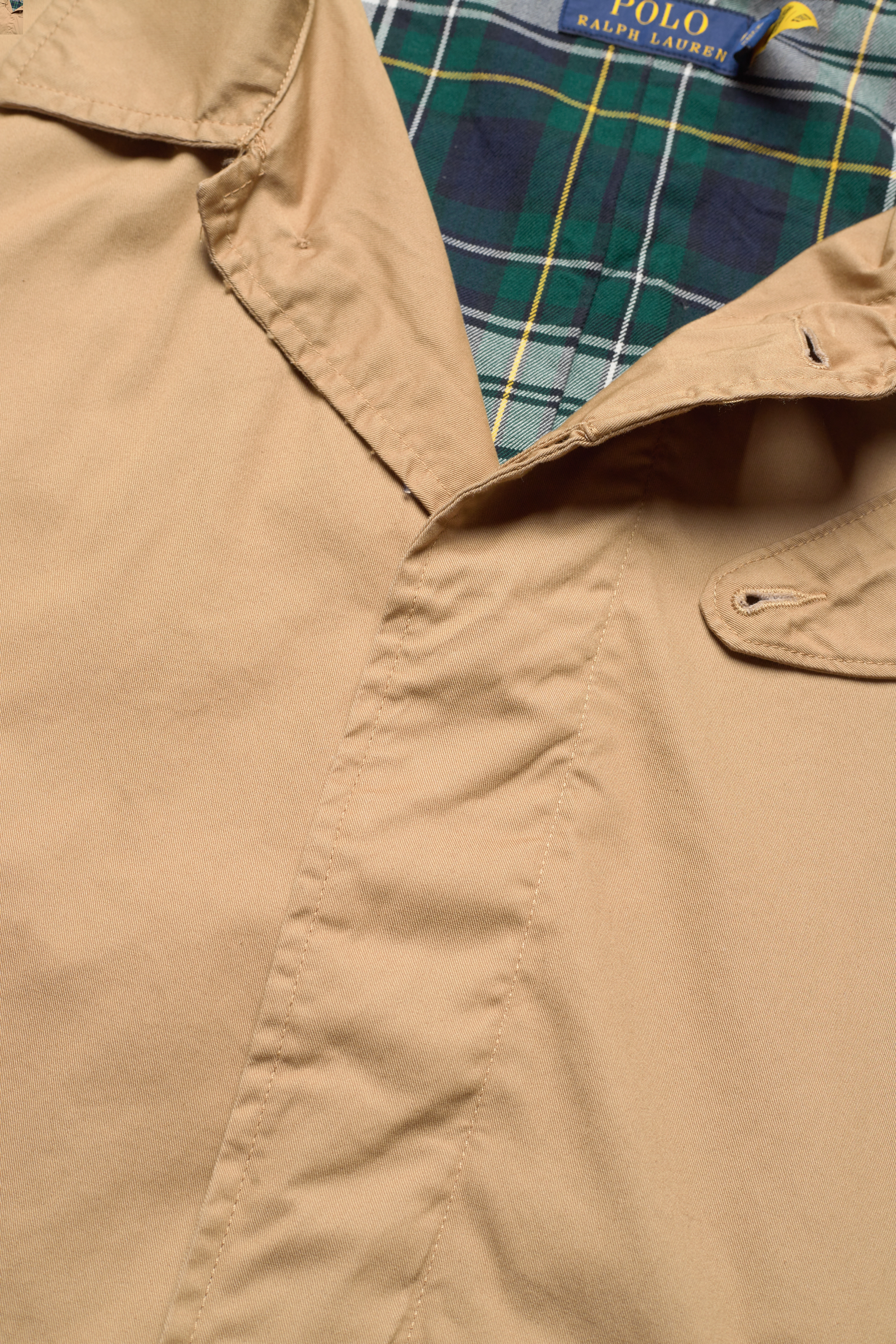 Polo Ralph Lauren - Twill Walking Coat - luxury tan - 3