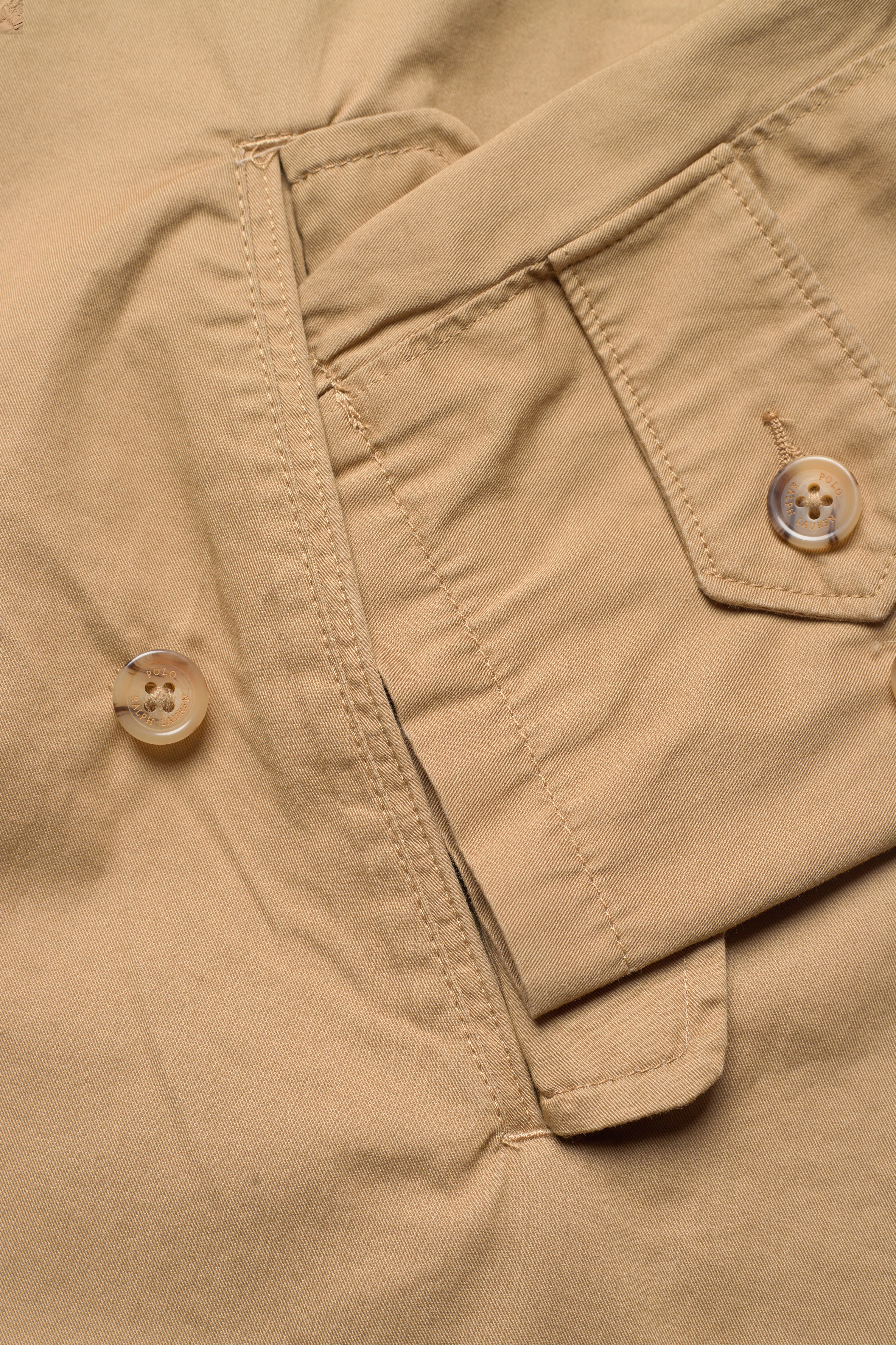 Polo Ralph Lauren - Twill Walking Coat - luxury tan - 4