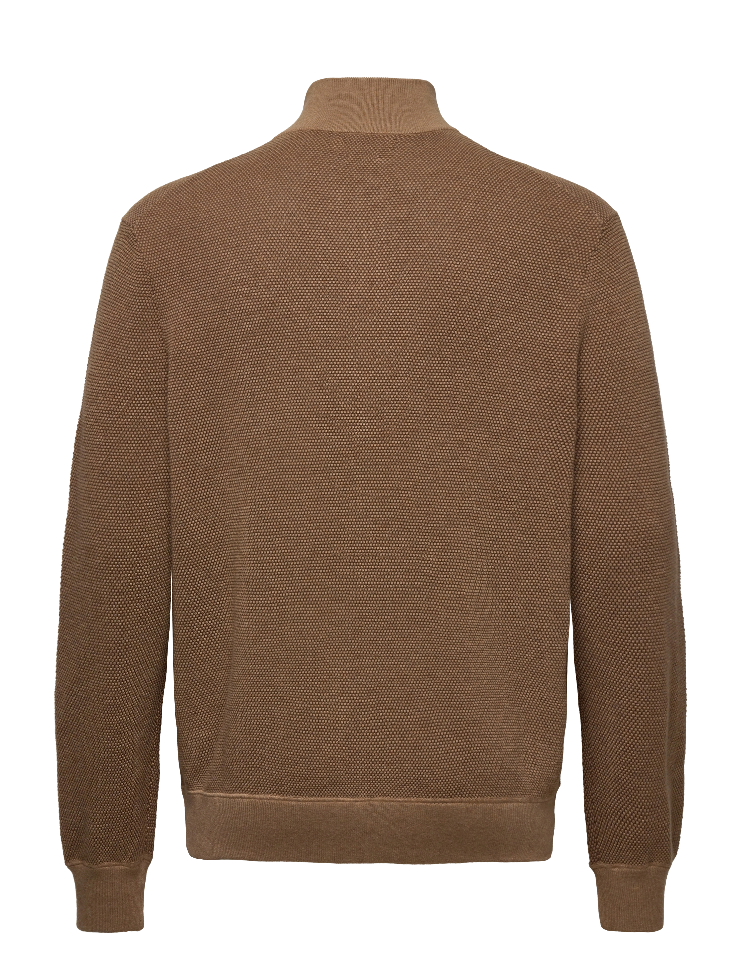 Polo Ralph Lauren - 32/3 PIMA COTTON-LSL-FUZ - camel/brown combo - 1
