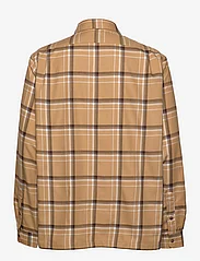 Polo Ralph Lauren - Classic Fit Plaid Performance Camp Shirt - vyrams - 5707 khaki/brown - 1