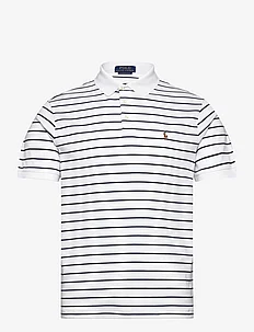 Custom Slim Fit Soft Cotton Polo Shirt, Polo Ralph Lauren