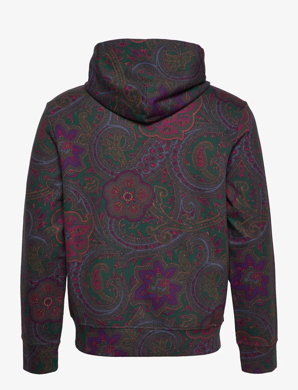 Polo Ralph Lauren Paisley print Double knit Hoodie Hoodies Boozt