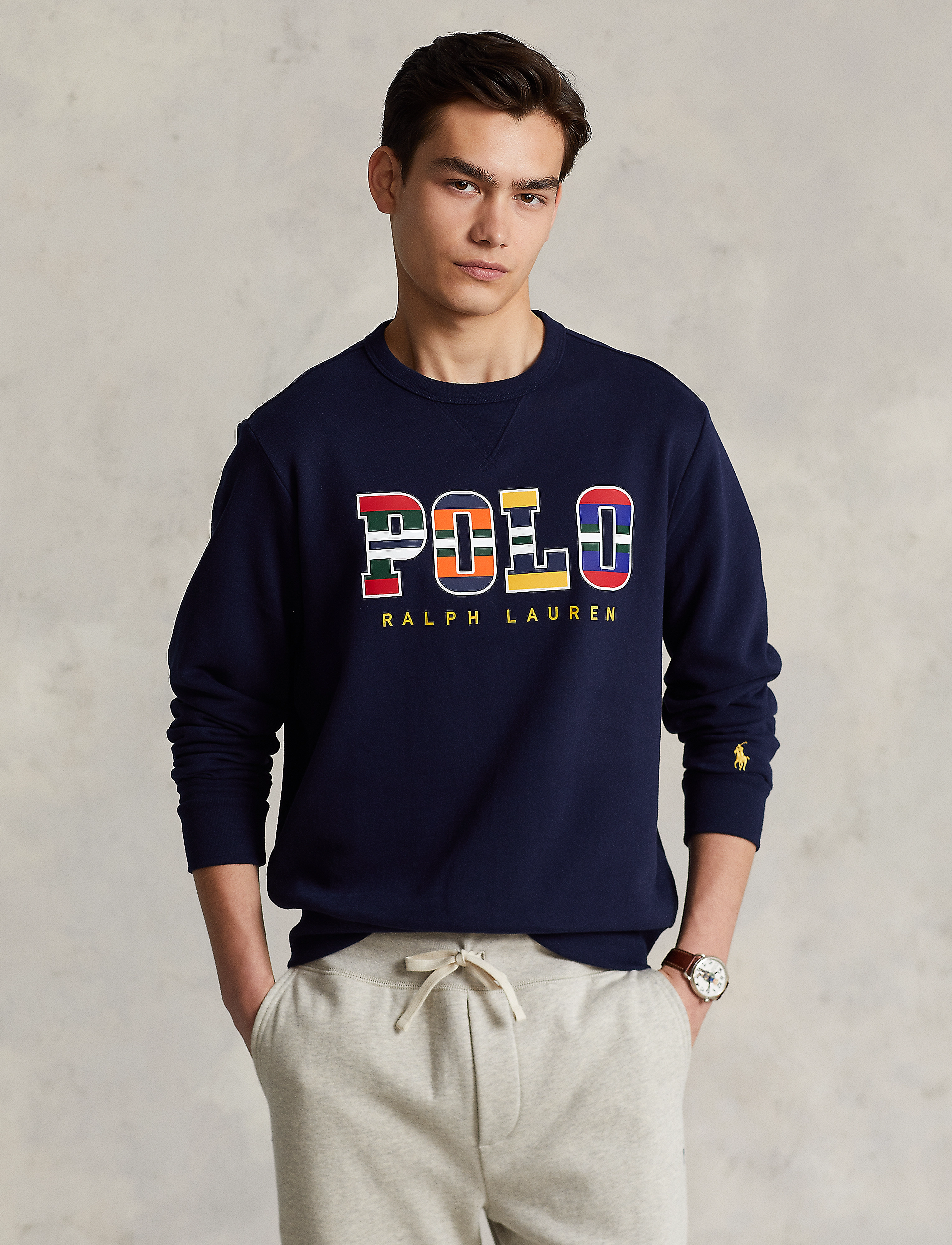Polo Ralph Lauren - LW MAGIC FLEECE-LSL-SWS - cruise navy - 2