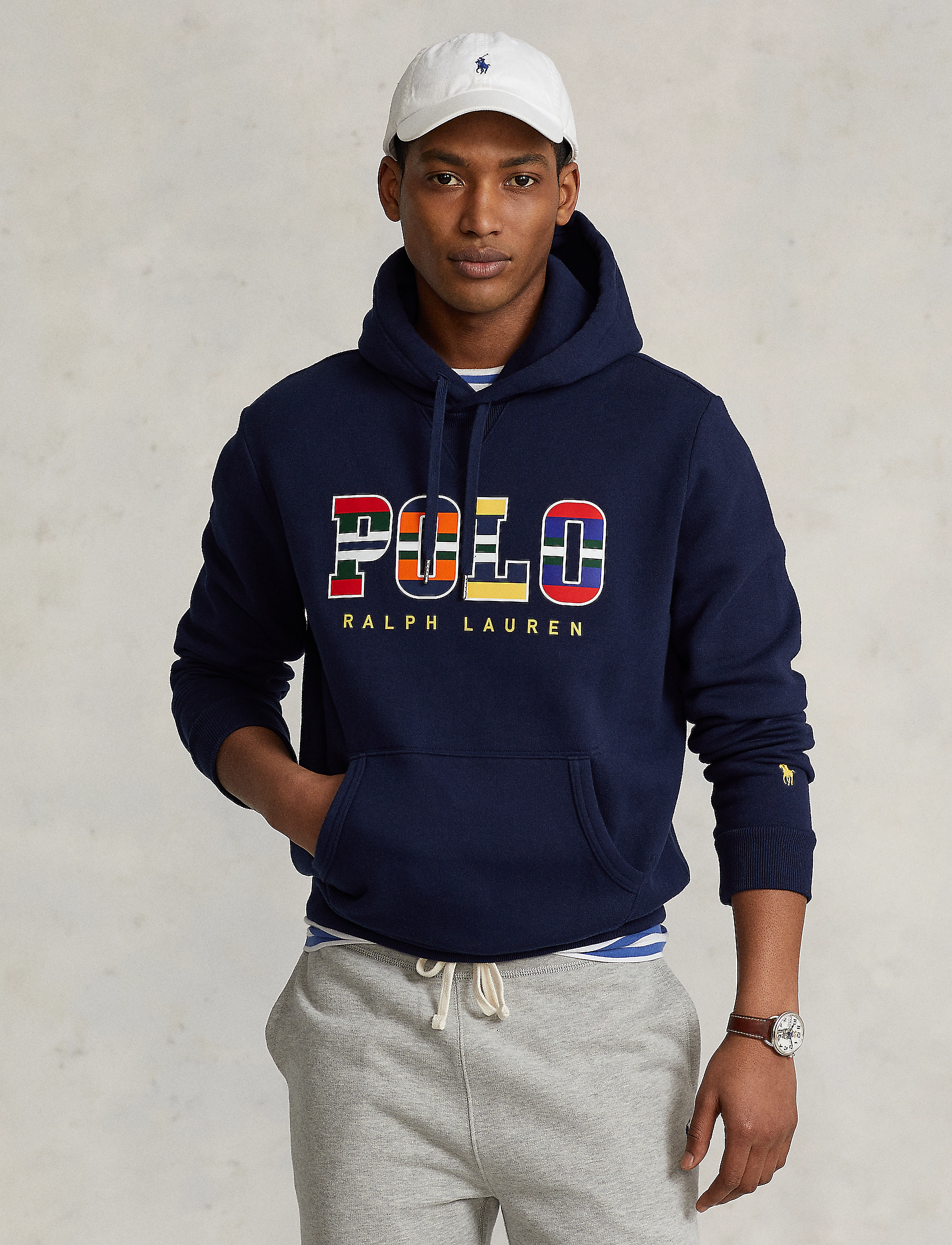 Polo Ralph Lauren - Logo Fleece Hoodie - cruise navy - 2