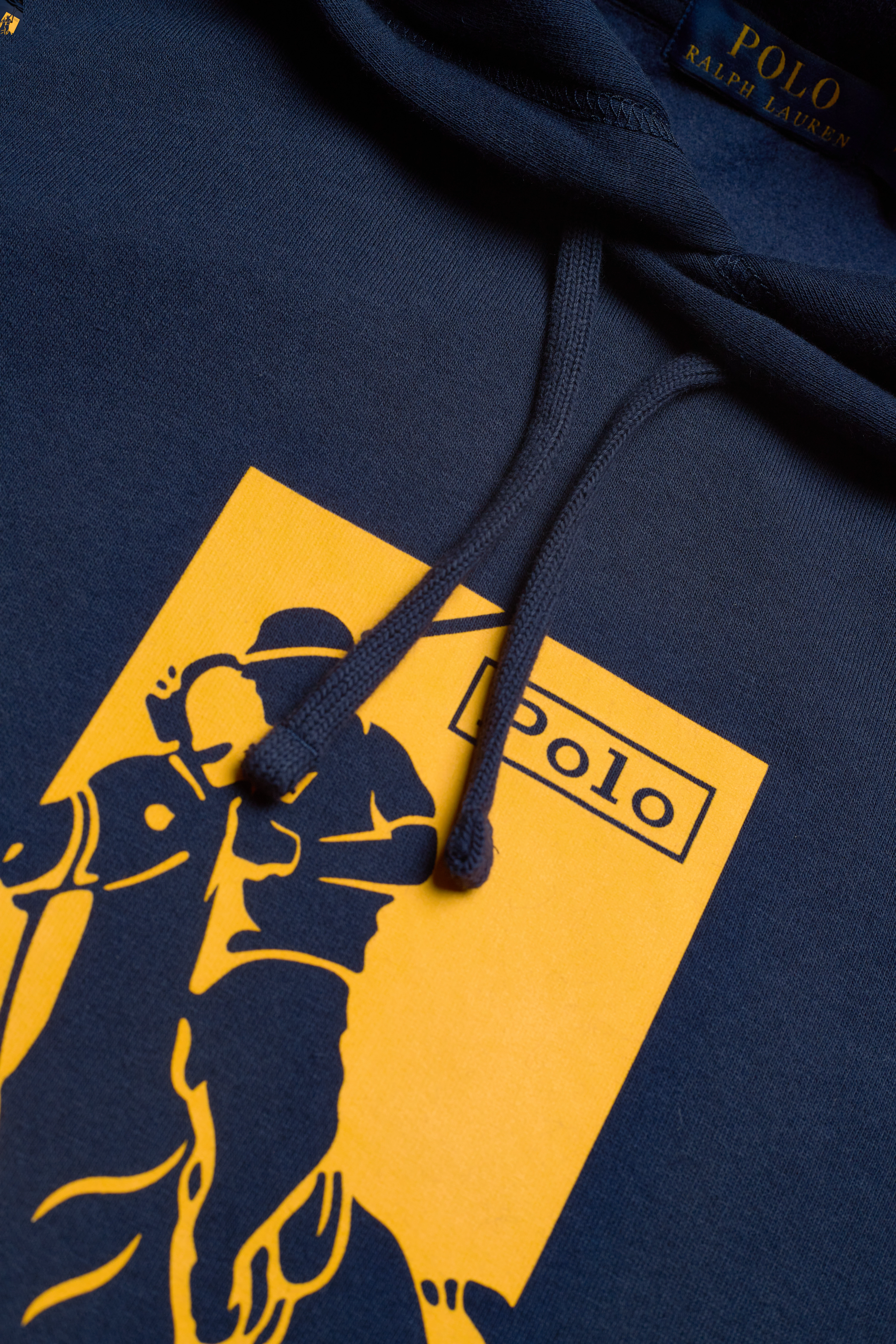 Polo Ralph Lauren - Big Pony Logo Fleece Hoodie - cruise navy - 3