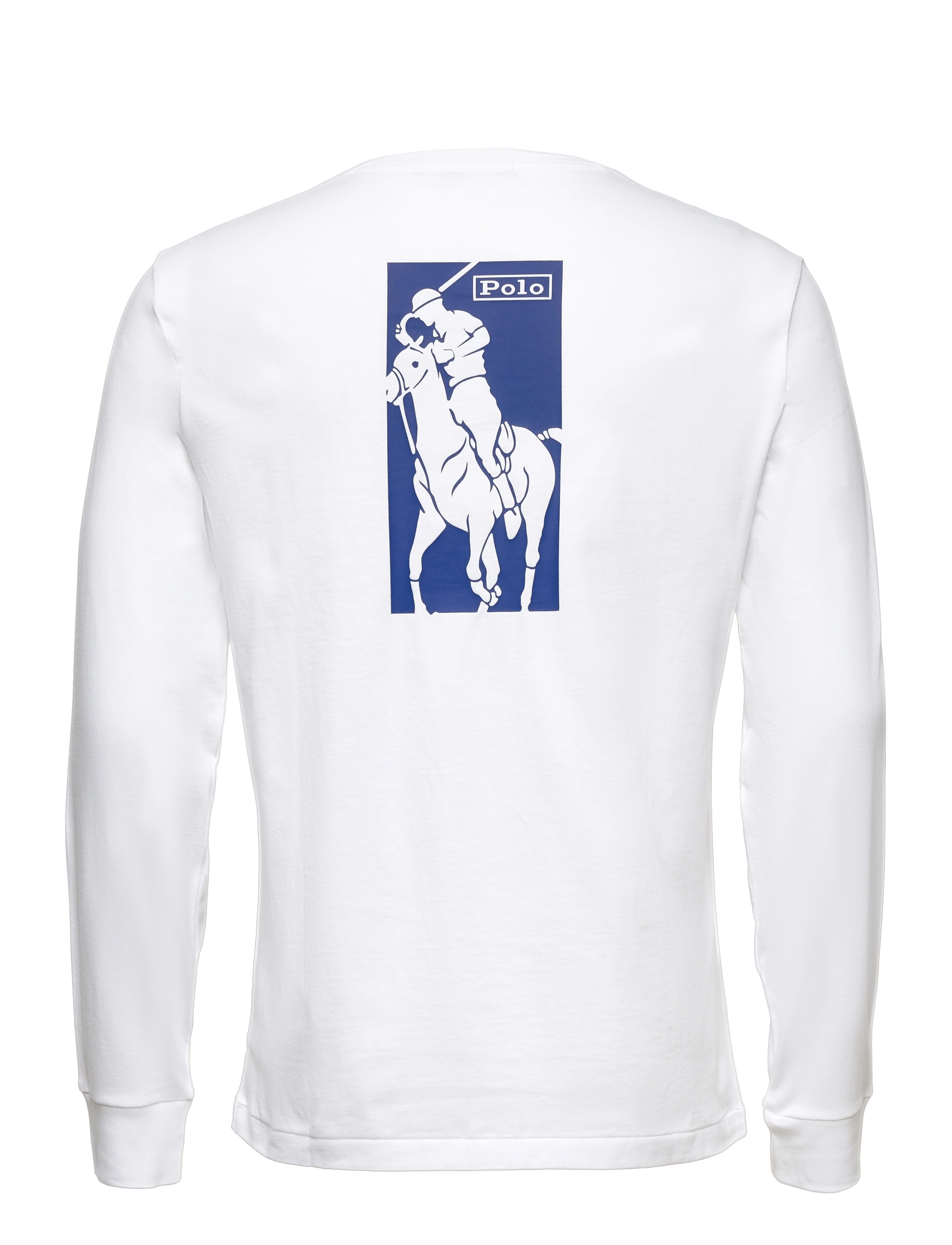 Polo Ralph Lauren - Custom Slim Fit Big Pony Jersey T-Shirt - white - 1