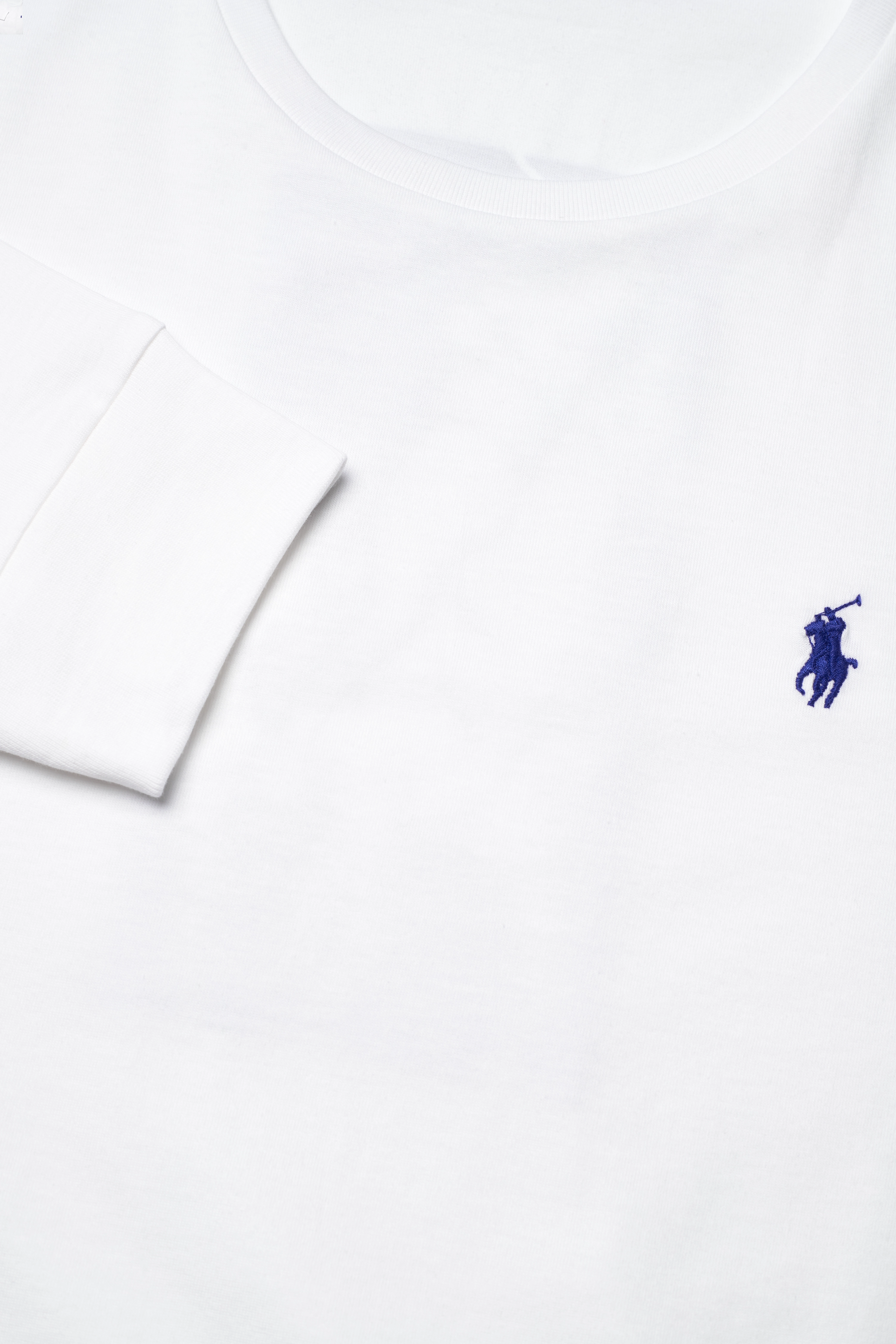 Polo Ralph Lauren - Custom Slim Fit Big Pony Jersey T-Shirt - white - 3