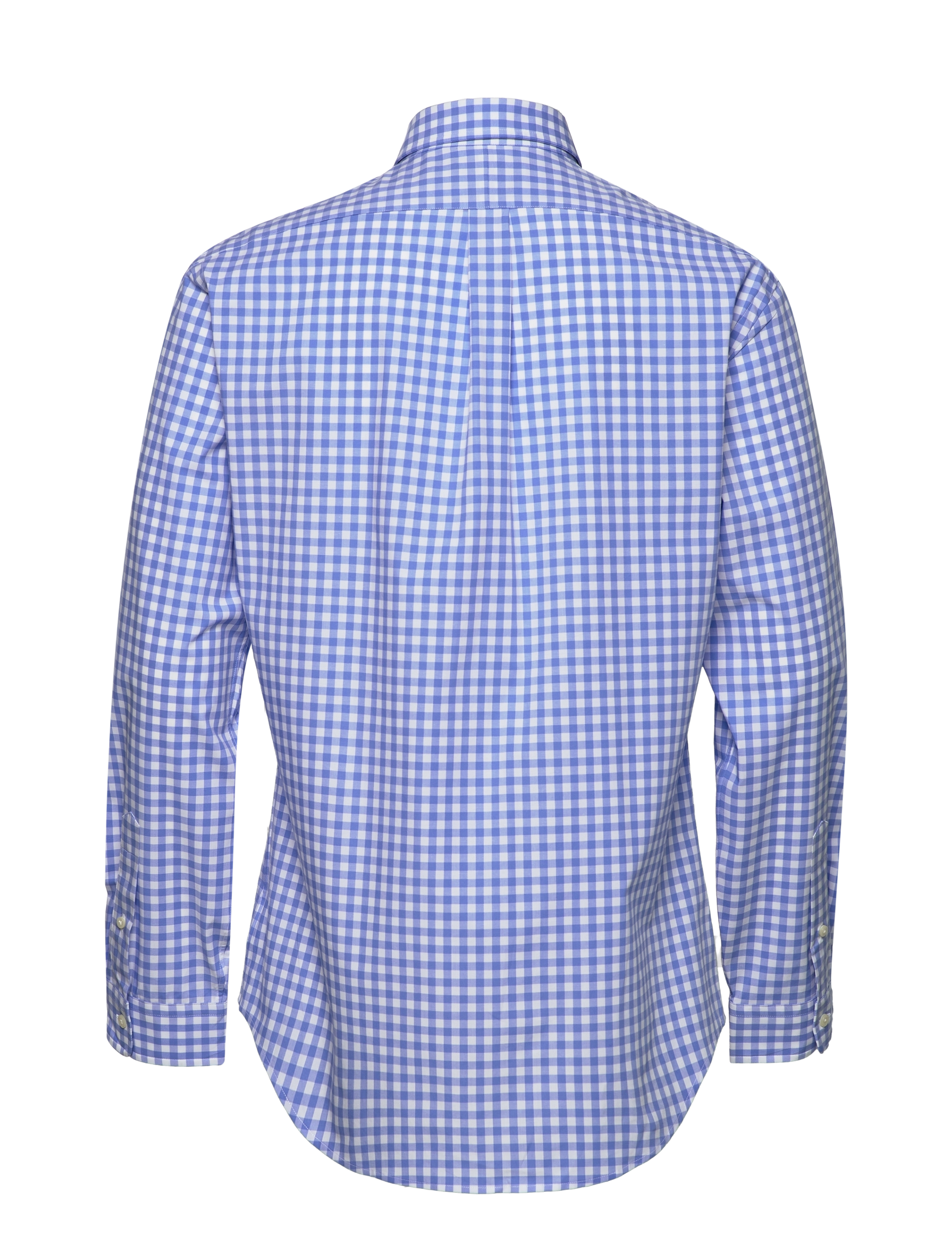 Polo Ralph Lauren - 60/1 CTN STR POPLIN-LSL-SPS - 5232a blue/white - 1