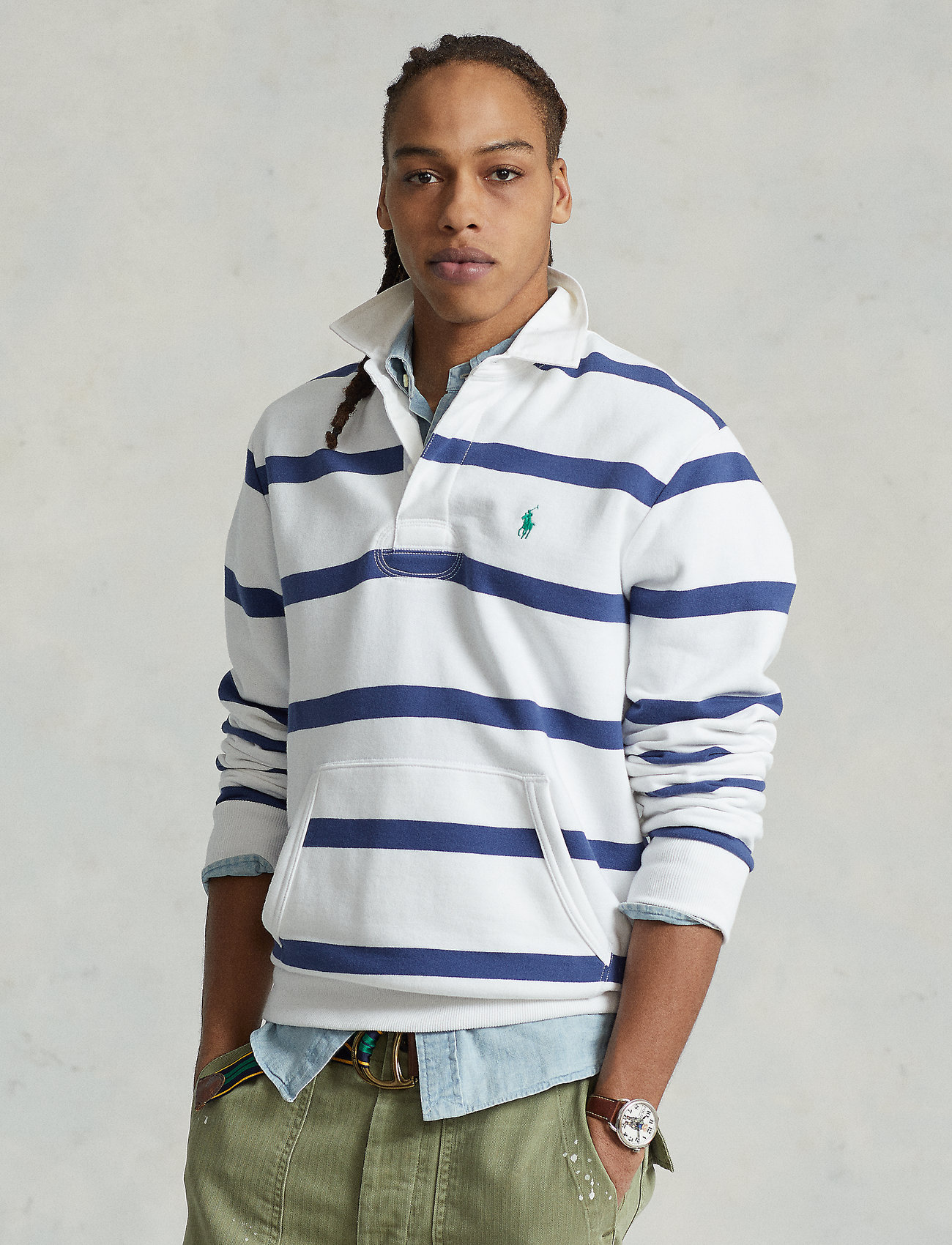 Ralph lauren long sleeve polo rugby Clearance