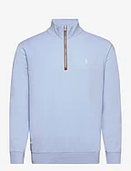 Classic Water-Repellent Terry Sweatshirt - OFFICE BLUE