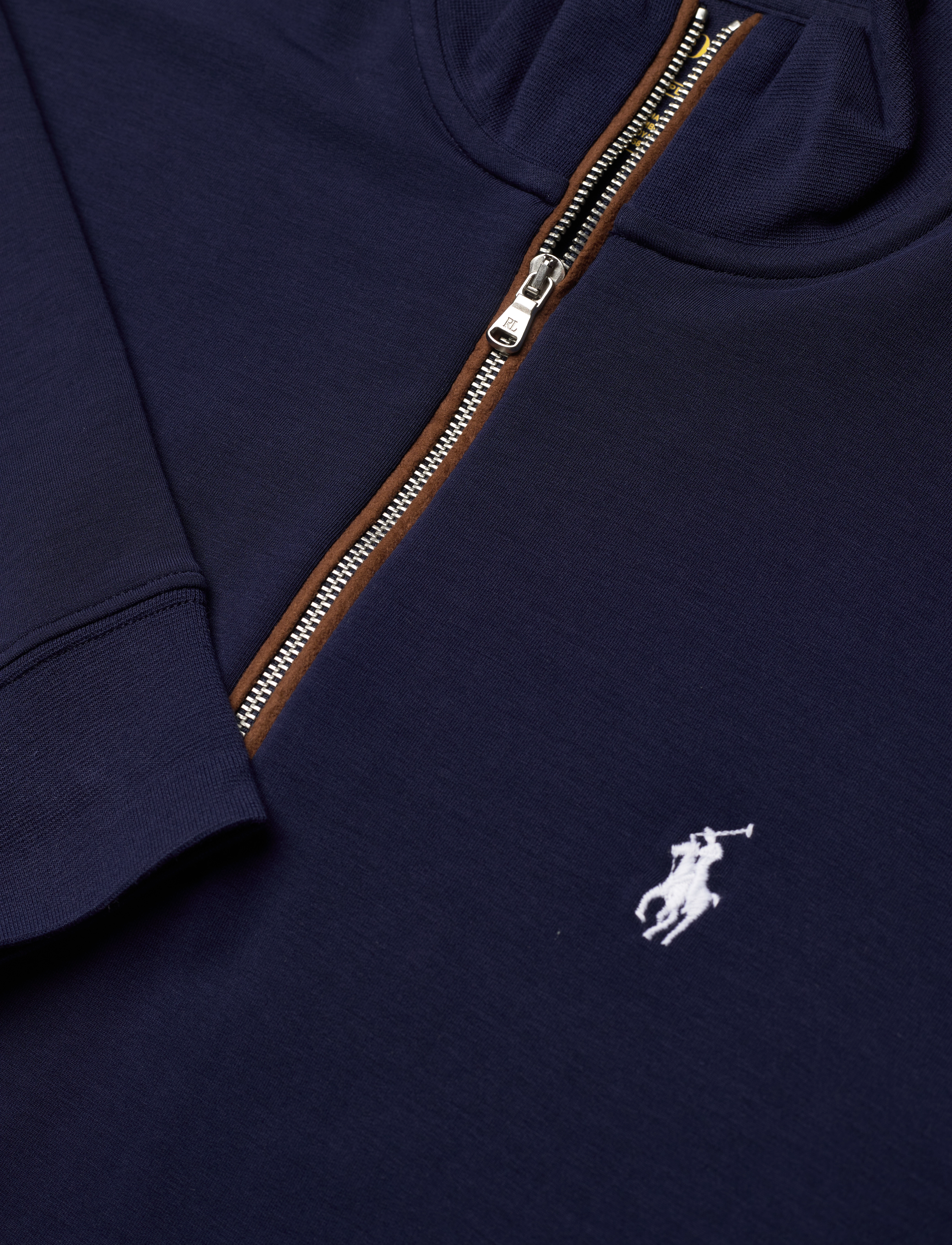 Polo Ralph Lauren - Classic Water-Repellent Terry Sweatshirt - refined navy - 3