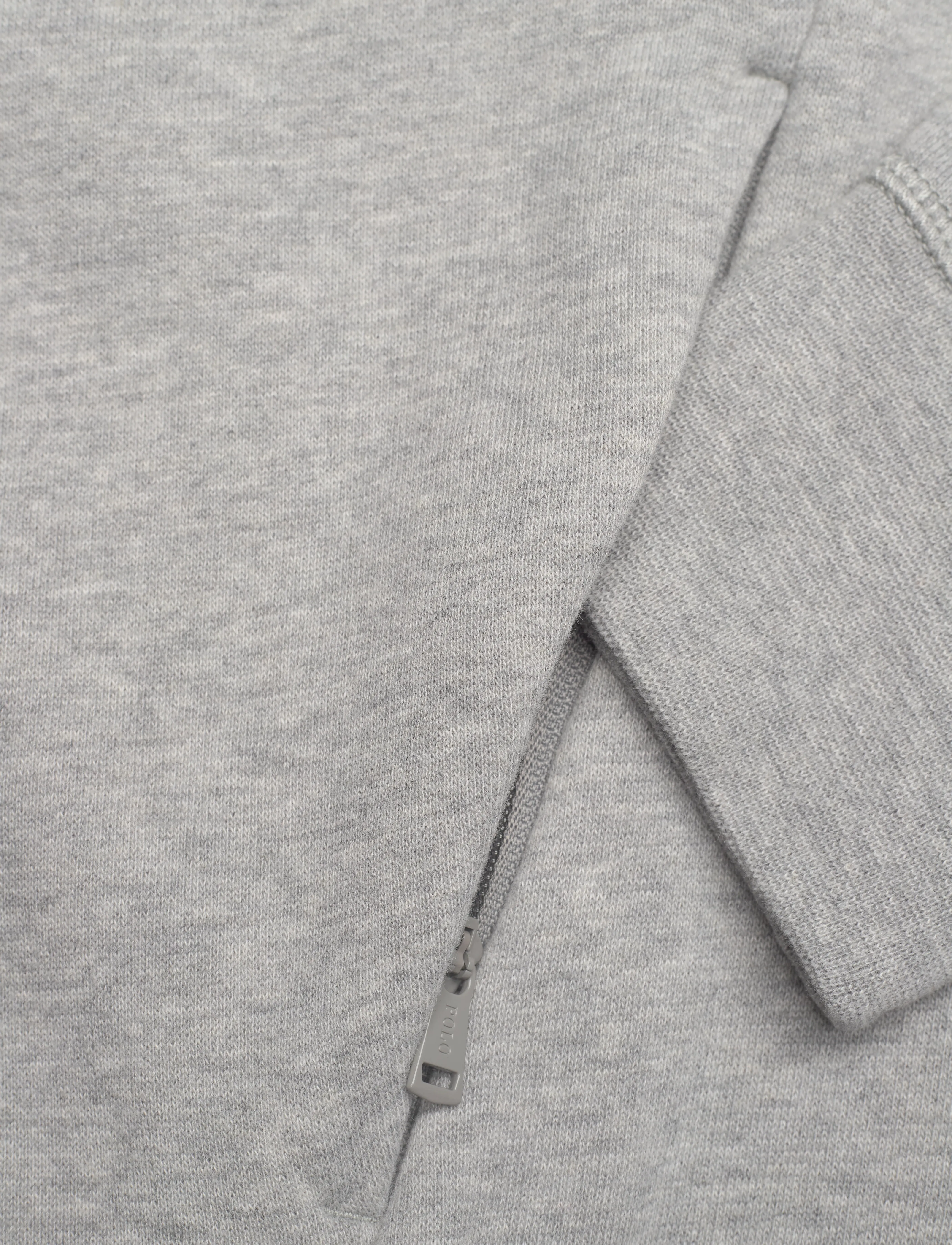 Polo Ralph Lauren - Classic Fit Performance Sweatshirt - andover  heather - 3